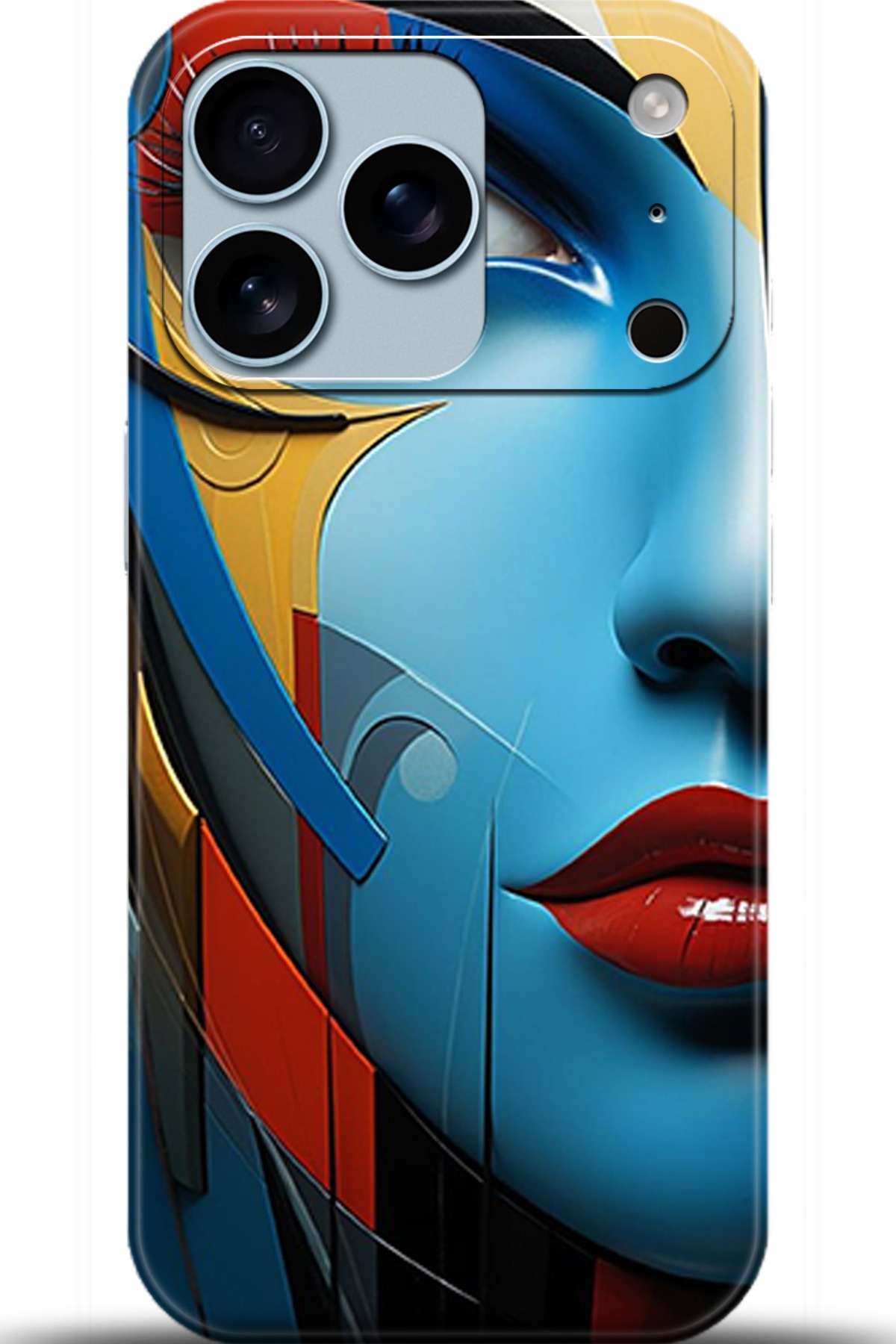 Apple iPhone 17 Pro Max Uyumlu Kılıf HD Baskılı Kılıf - Followed Institution 5355