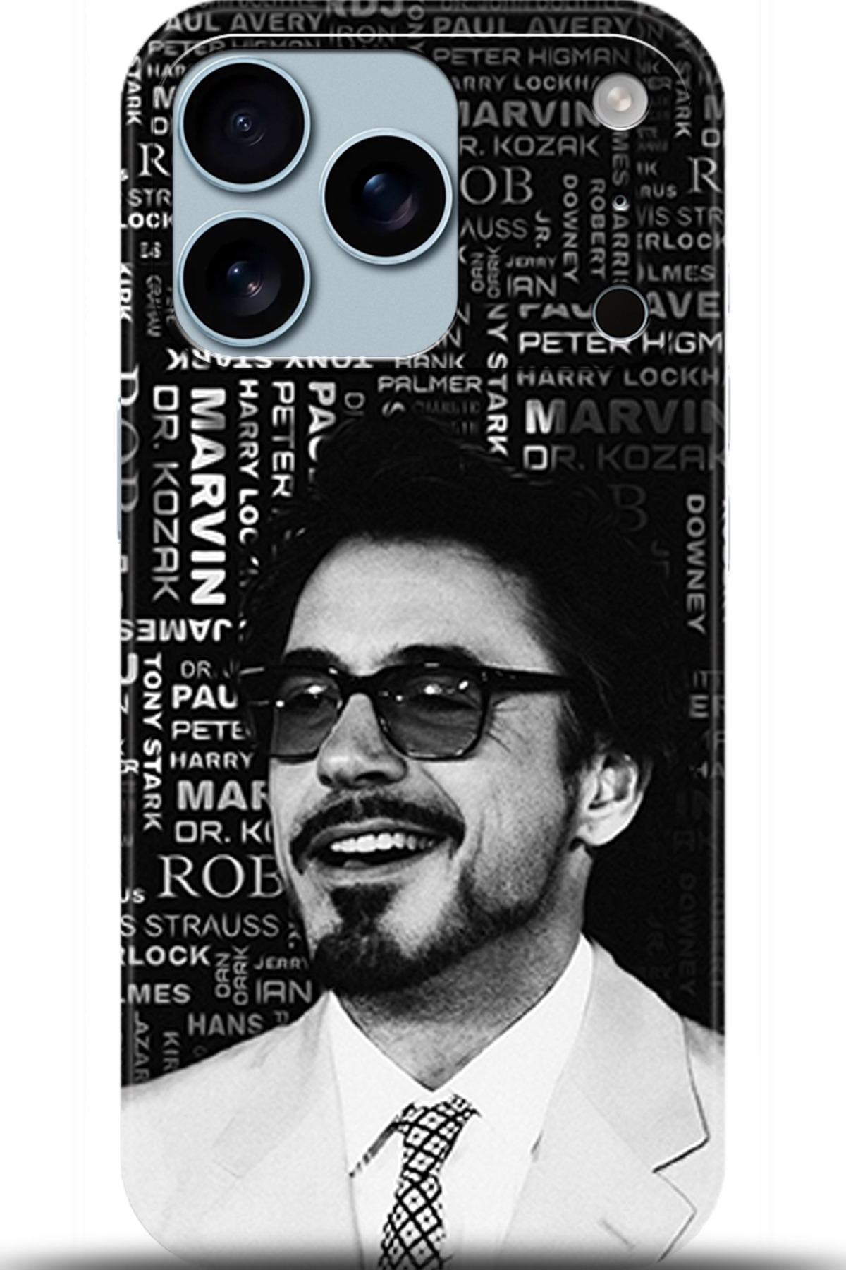 Apple iPhone 17 Pro Max Uyumlu Kılıf HD Baskılı Kılıf - Followed Institution 5397