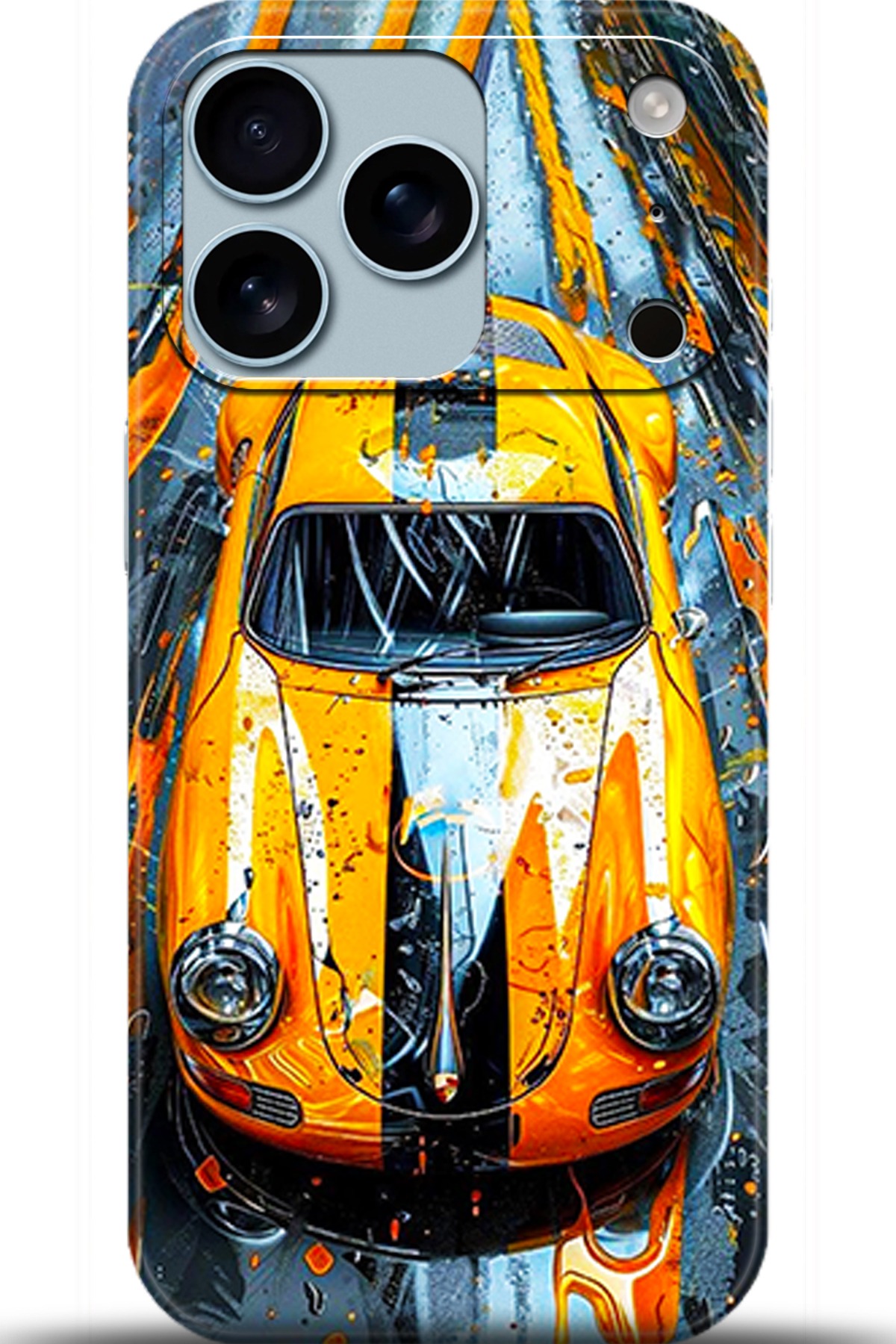 Apple iPhone 17 Pro Max Uyumlu Kılıf HD Baskılı Kılıf - Followed Institution 5405