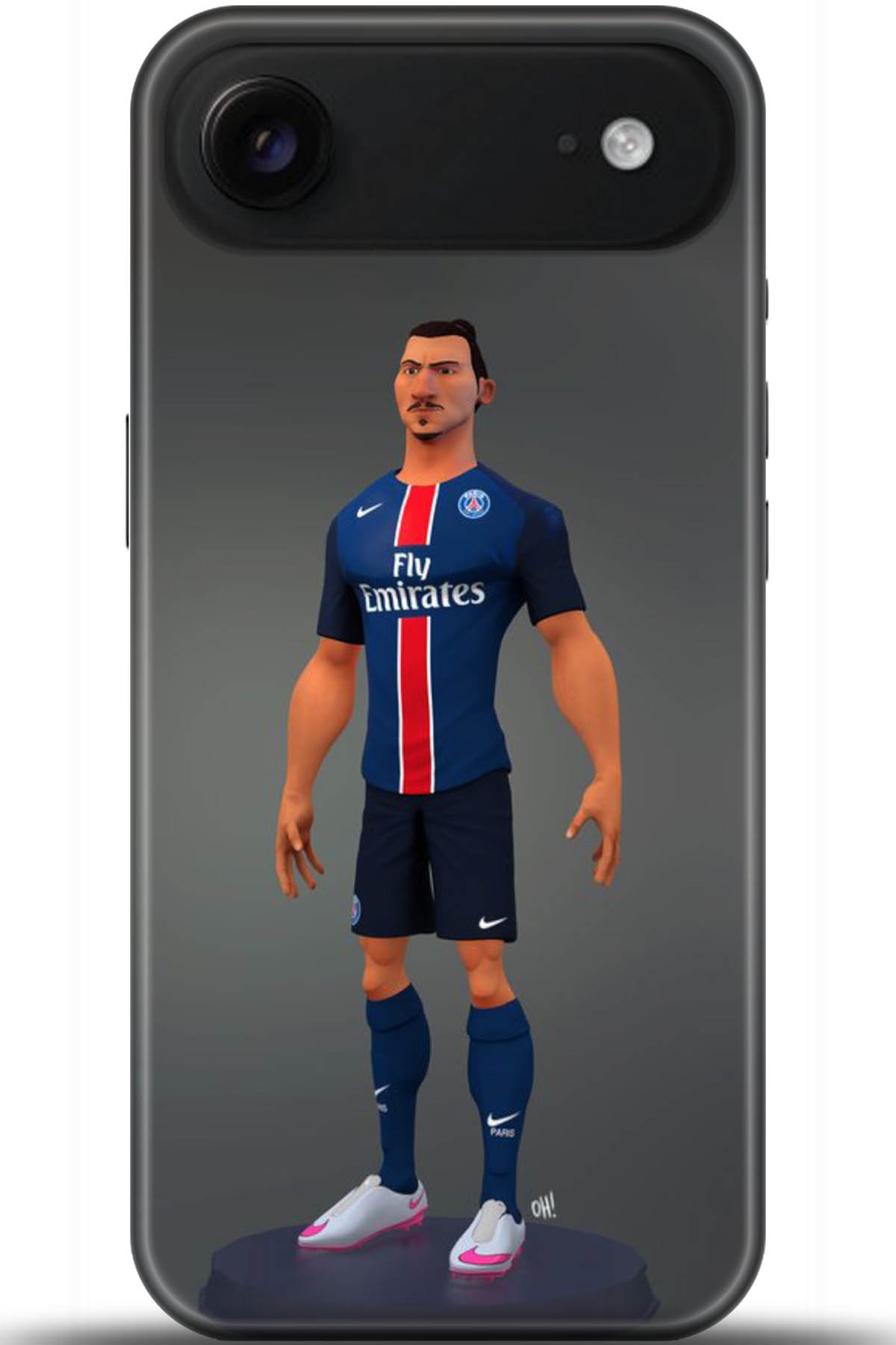 Apple iPhone Air Uyumlu Kılıf HD Baskılı Kılıf - Followed Institution 5016