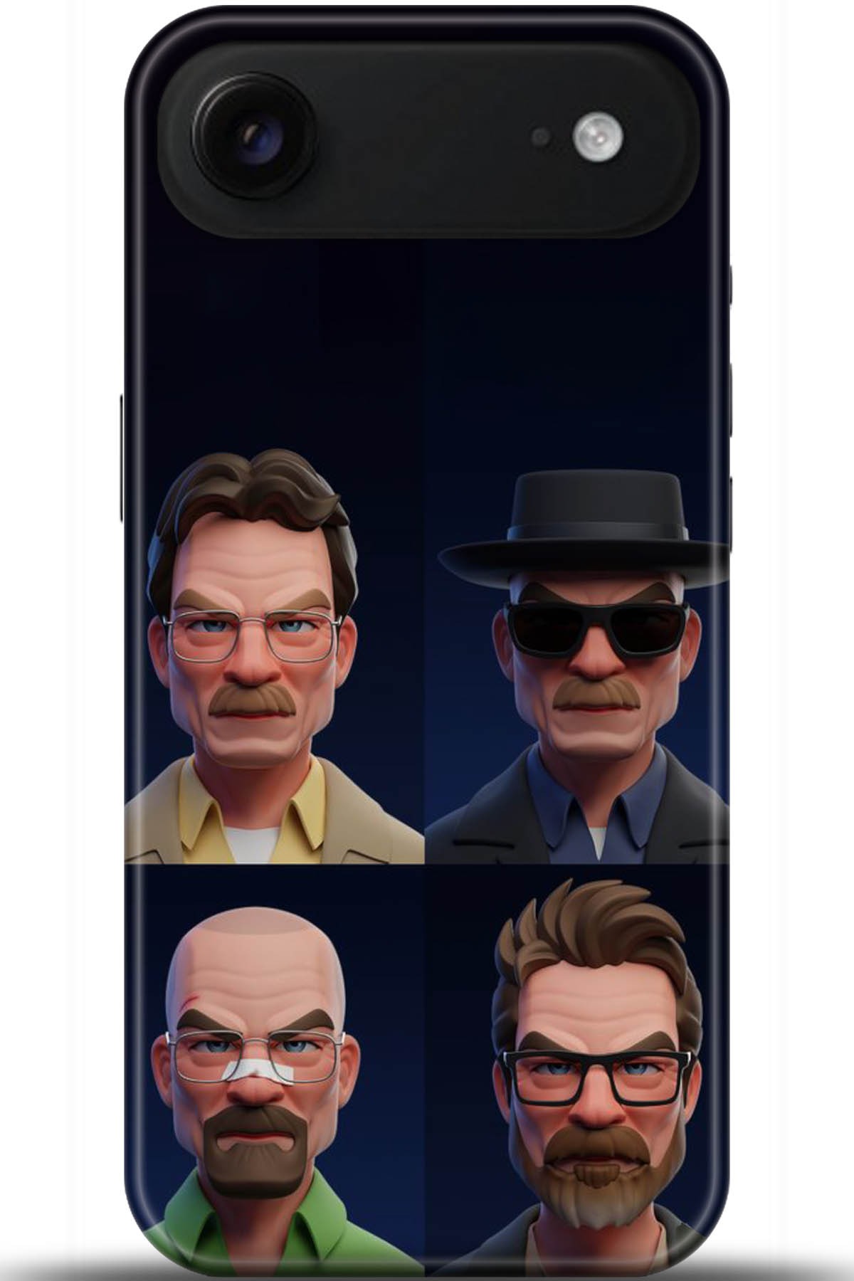 Apple iPhone Air Uyumlu Kılıf HD Baskılı Kılıf - Followed Institution 5068