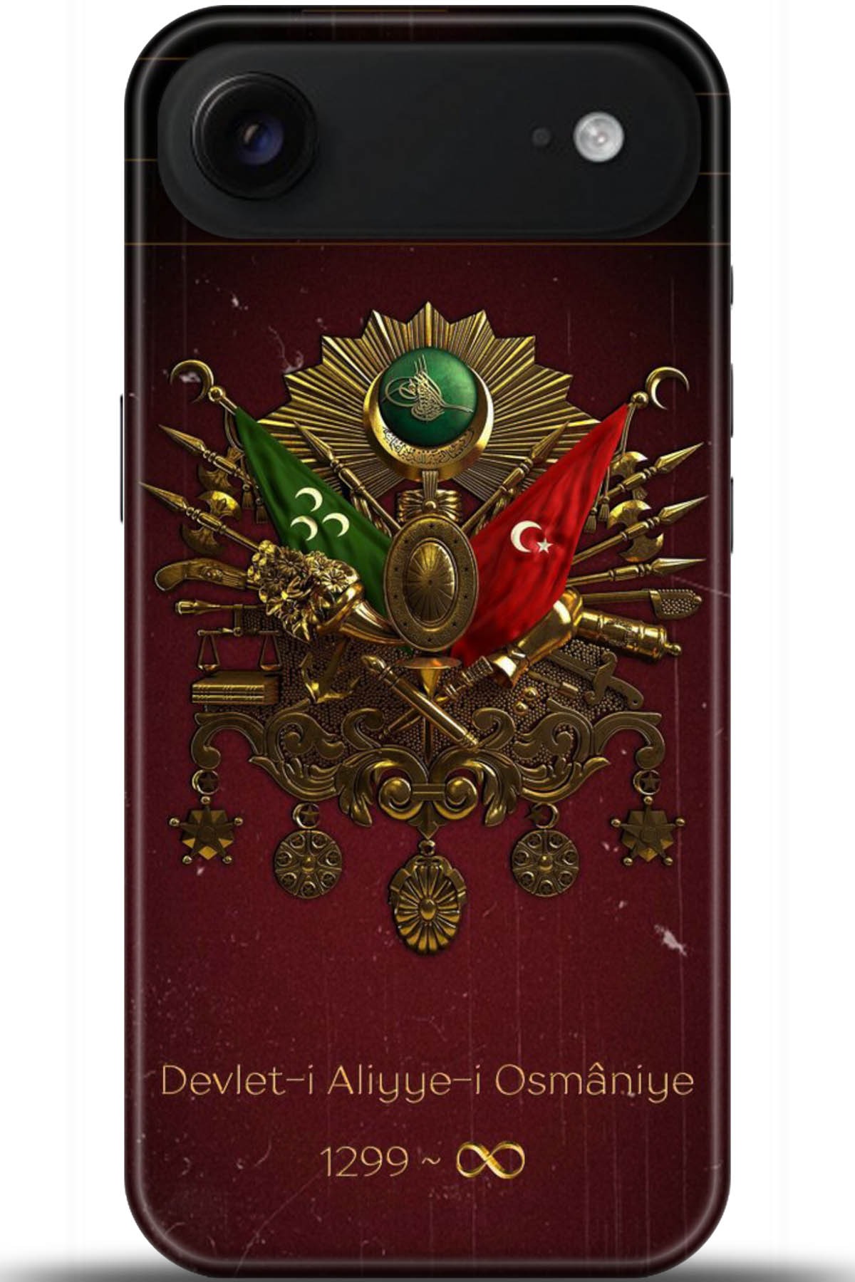 Apple iPhone Air Uyumlu Kılıf HD Baskılı Kılıf - Followed Institution 5073