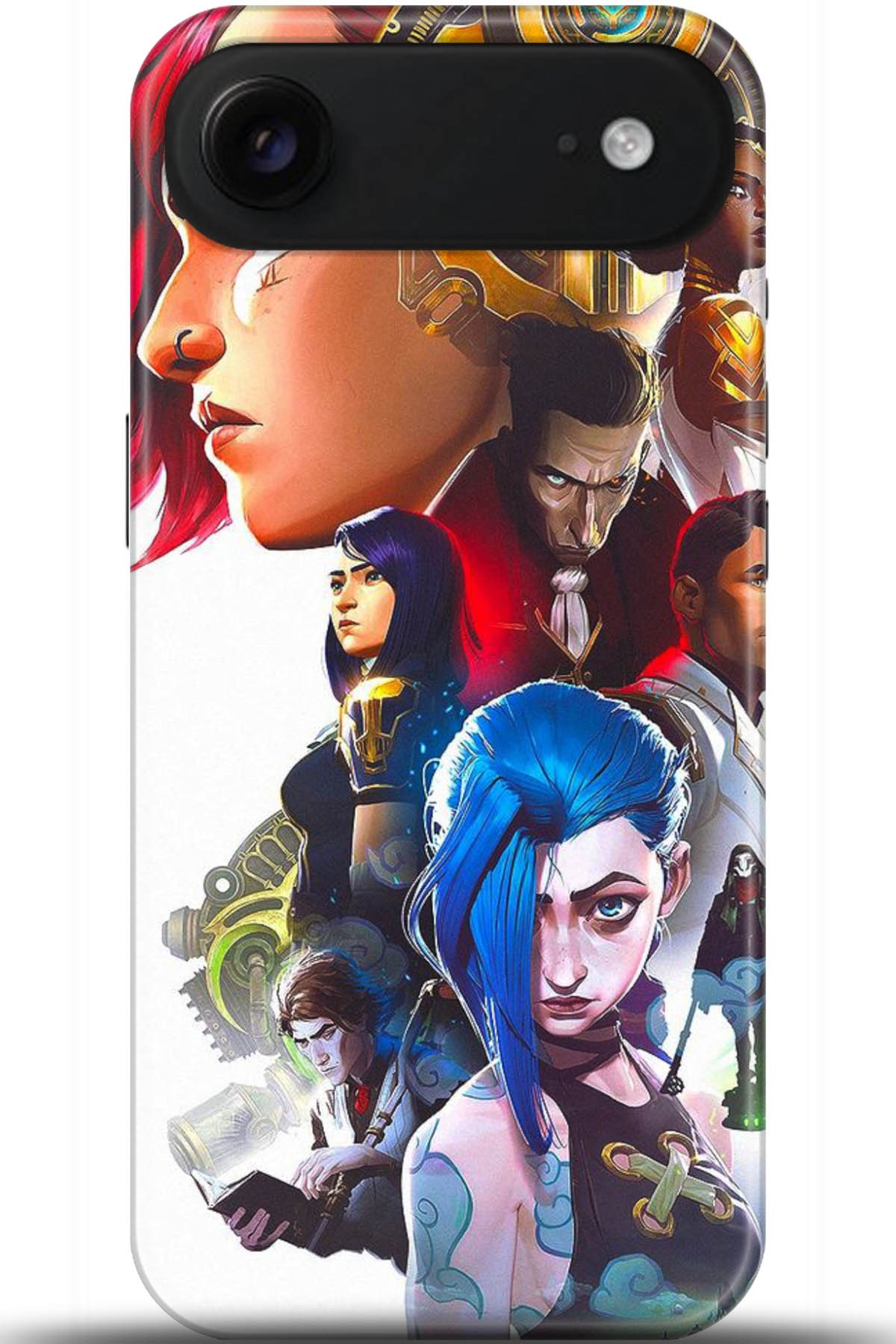 Apple iPhone Air Uyumlu Kılıf HD Baskılı Kılıf - Followed Institution 5080