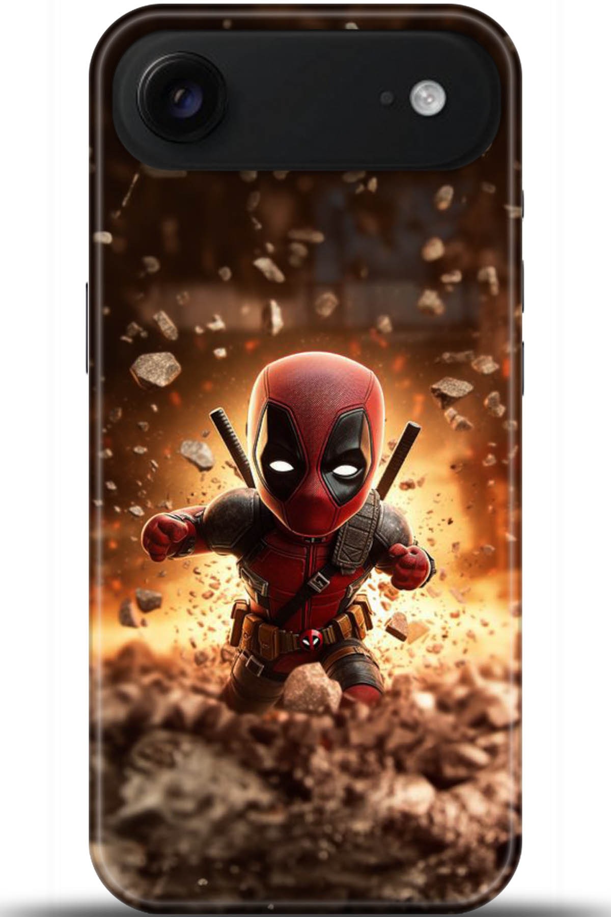 Apple iPhone Air Uyumlu Kılıf HD Baskılı Kılıf - Followed Institution 5082