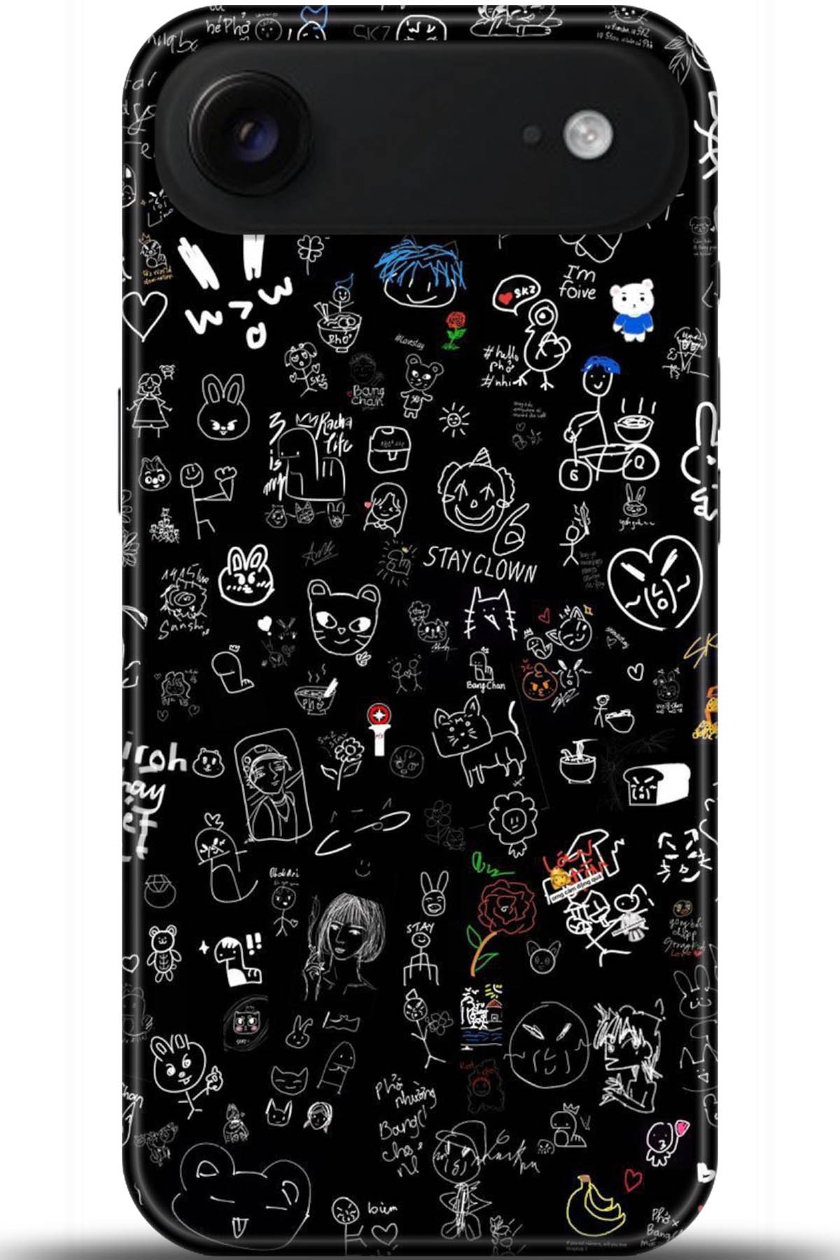 Apple iPhone Air Uyumlu Kılıf HD Baskılı Kılıf - Followed Institution 5143