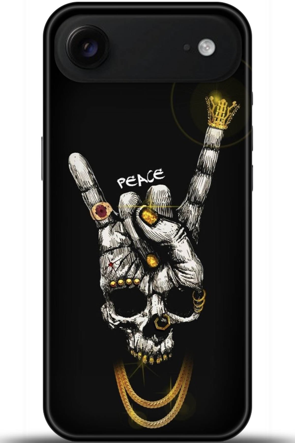 Apple iPhone Air Uyumlu Kılıf HD Baskılı Kılıf - Followed Institution 5148