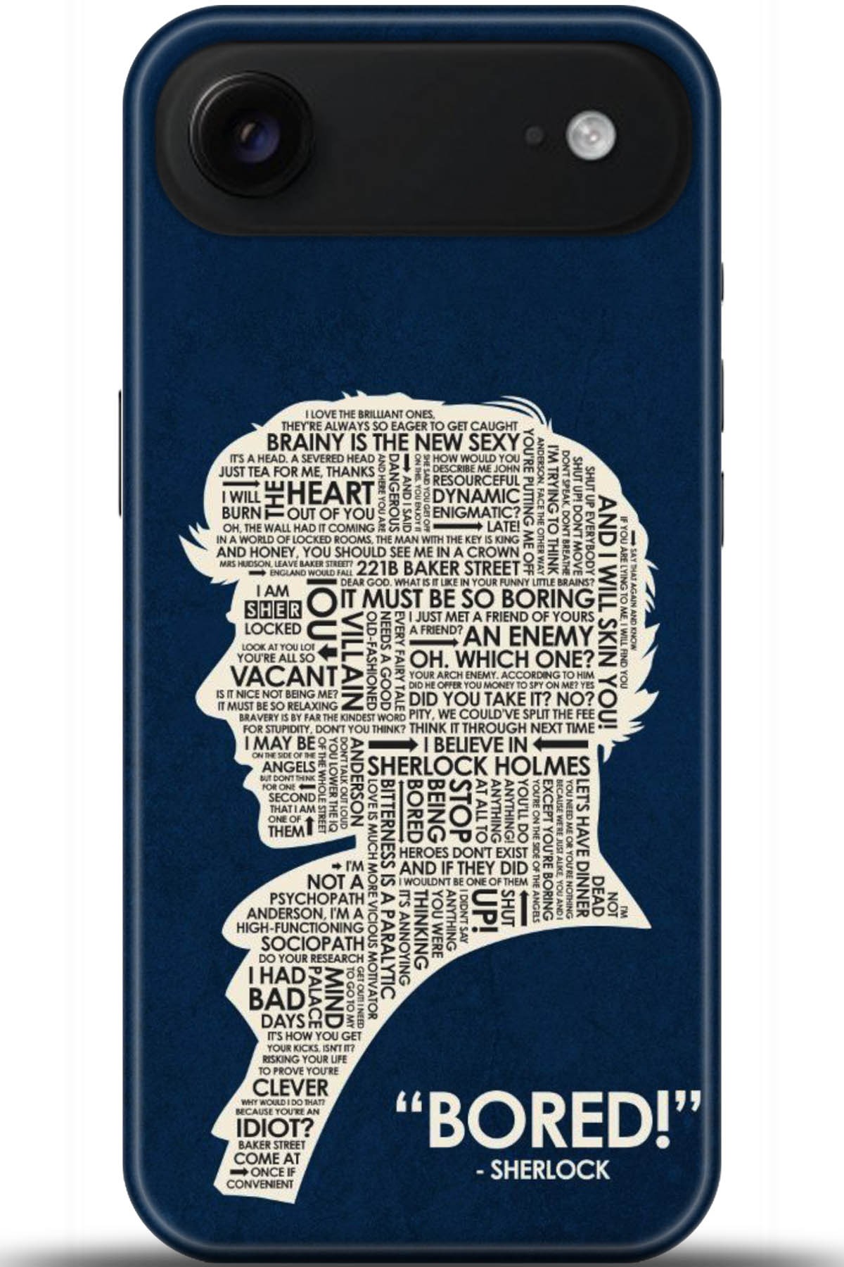 Apple iPhone Air Uyumlu Kılıf HD Baskılı Kılıf - Followed Institution 5156