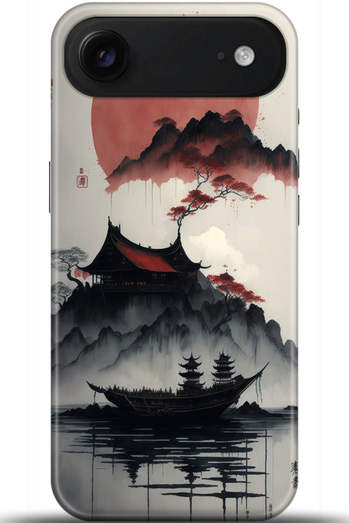 Apple iPhone Air Uyumlu Kılıf HD Baskılı Kılıf - Followed Institution 5174