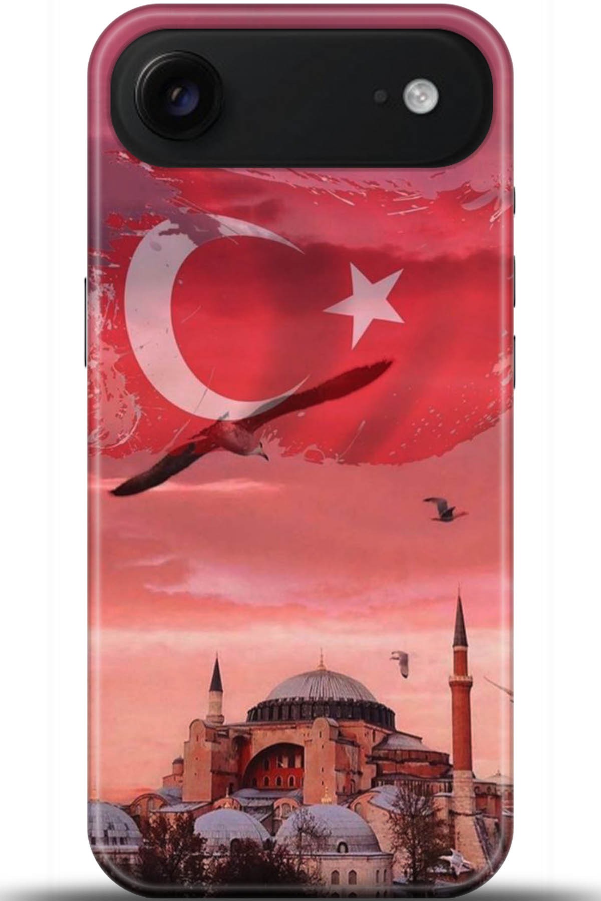 Apple iPhone Air Uyumlu Kılıf HD Baskılı Kılıf - Followed Institution 5179