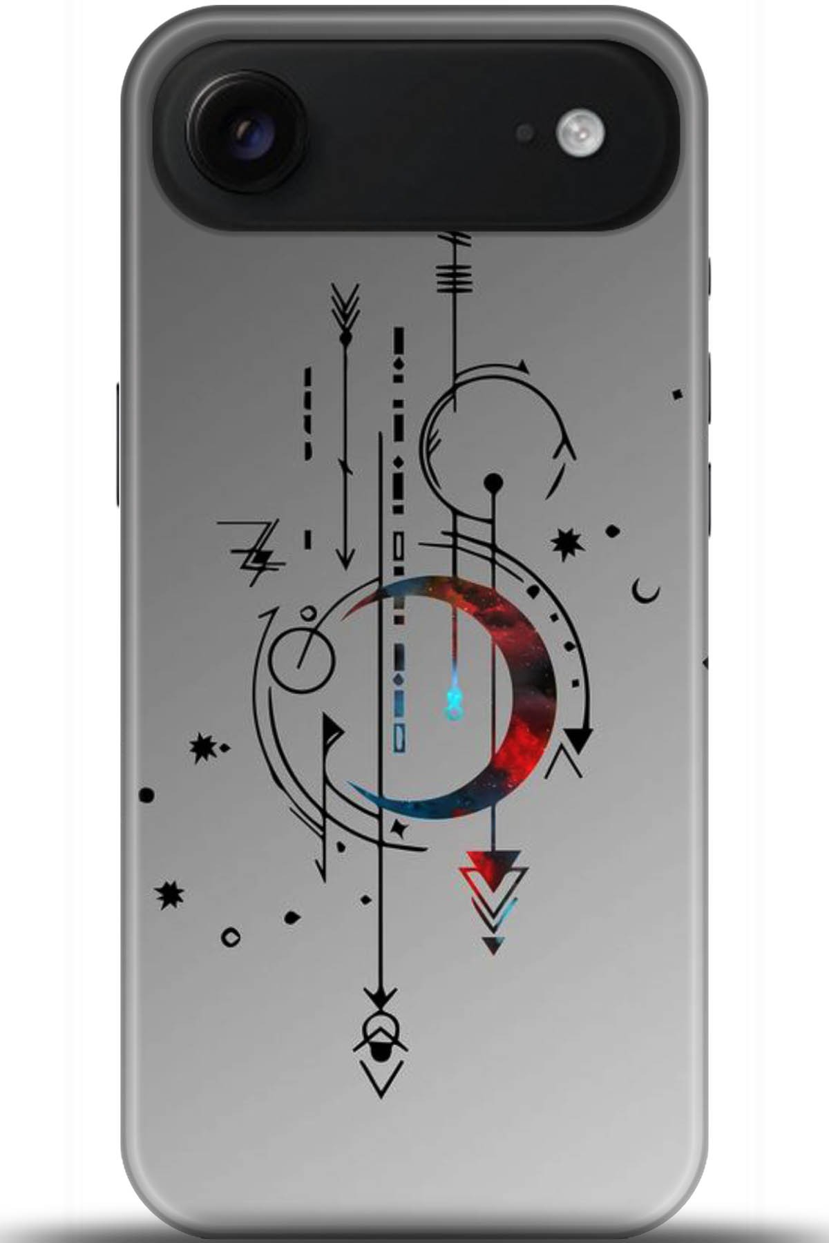 Apple iPhone Air Uyumlu Kılıf HD Baskılı Kılıf - Followed Institution 5182