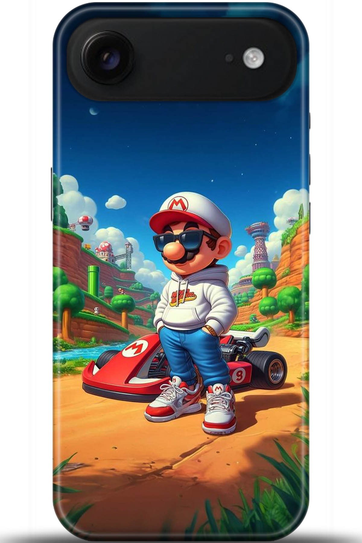 Apple iPhone Air Uyumlu Kılıf HD Baskılı Kılıf - Followed Institution 5207