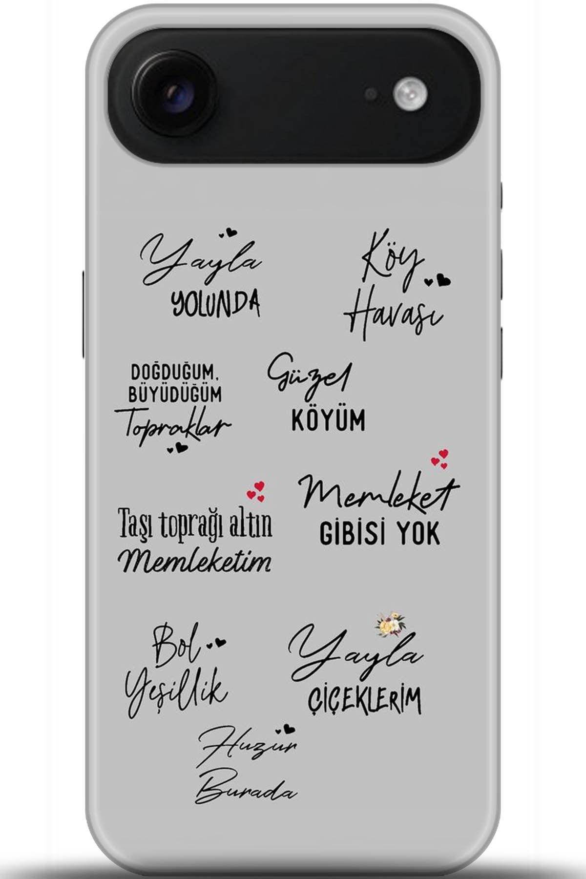 Apple iPhone Air Uyumlu Kılıf HD Baskılı Kılıf - Followed Institution 5210