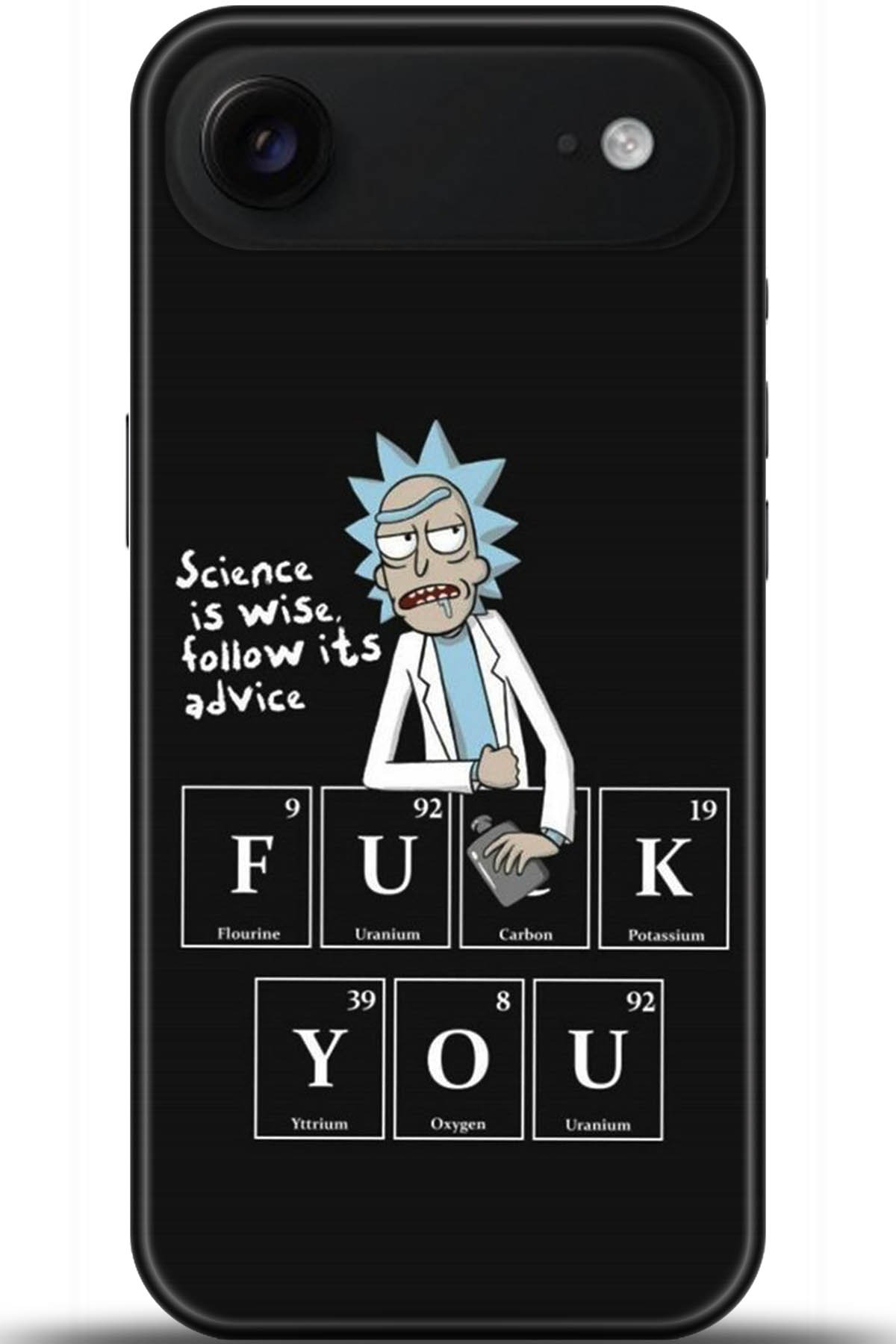 Apple iPhone Air Uyumlu Kılıf HD Baskılı Kılıf - Followed Institution 5217