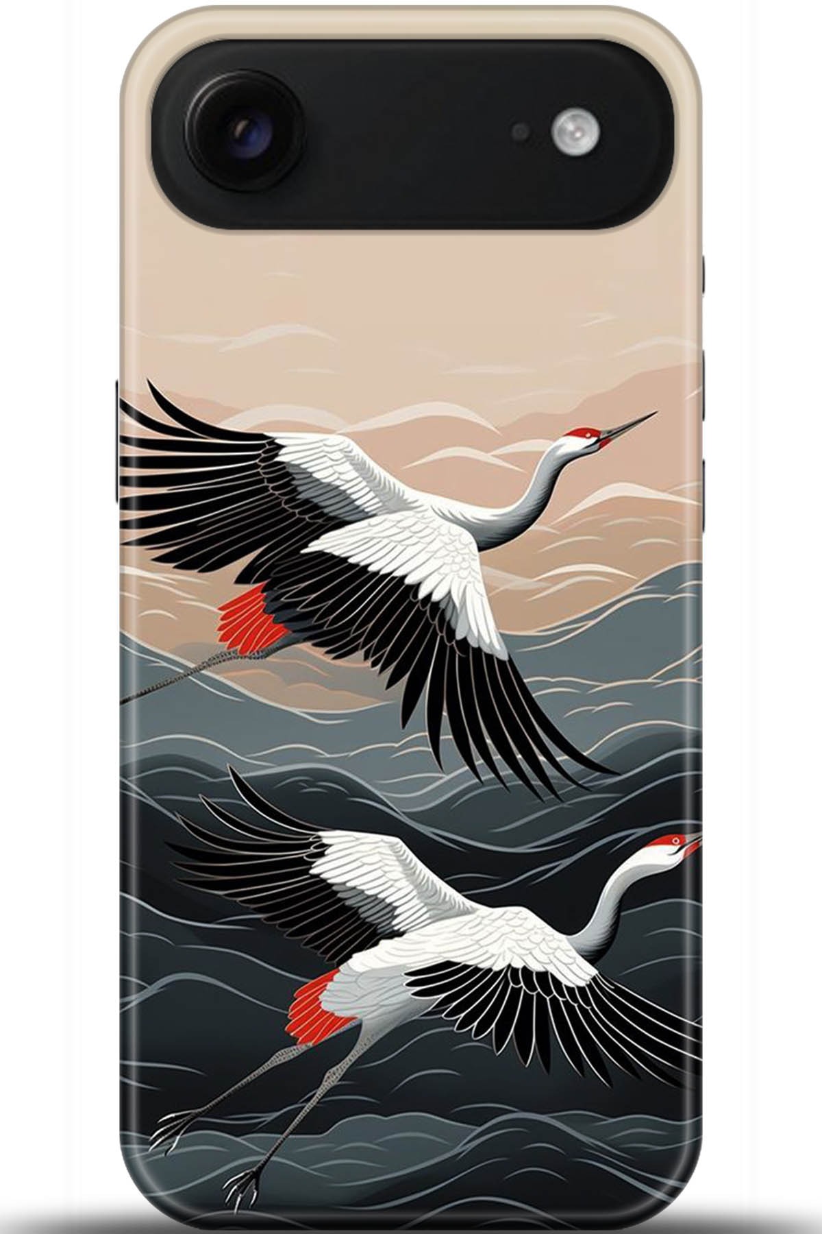 Apple iPhone Air Uyumlu Kılıf HD Baskılı Kılıf - Followed Institution 5232