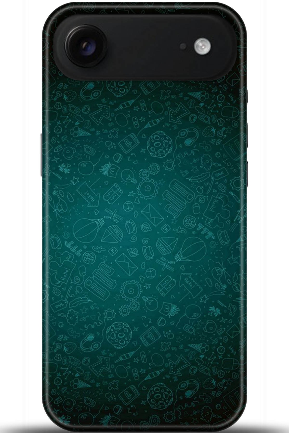 Apple iPhone Air Uyumlu Kılıf HD Baskılı Kılıf - Followed Institution 5255