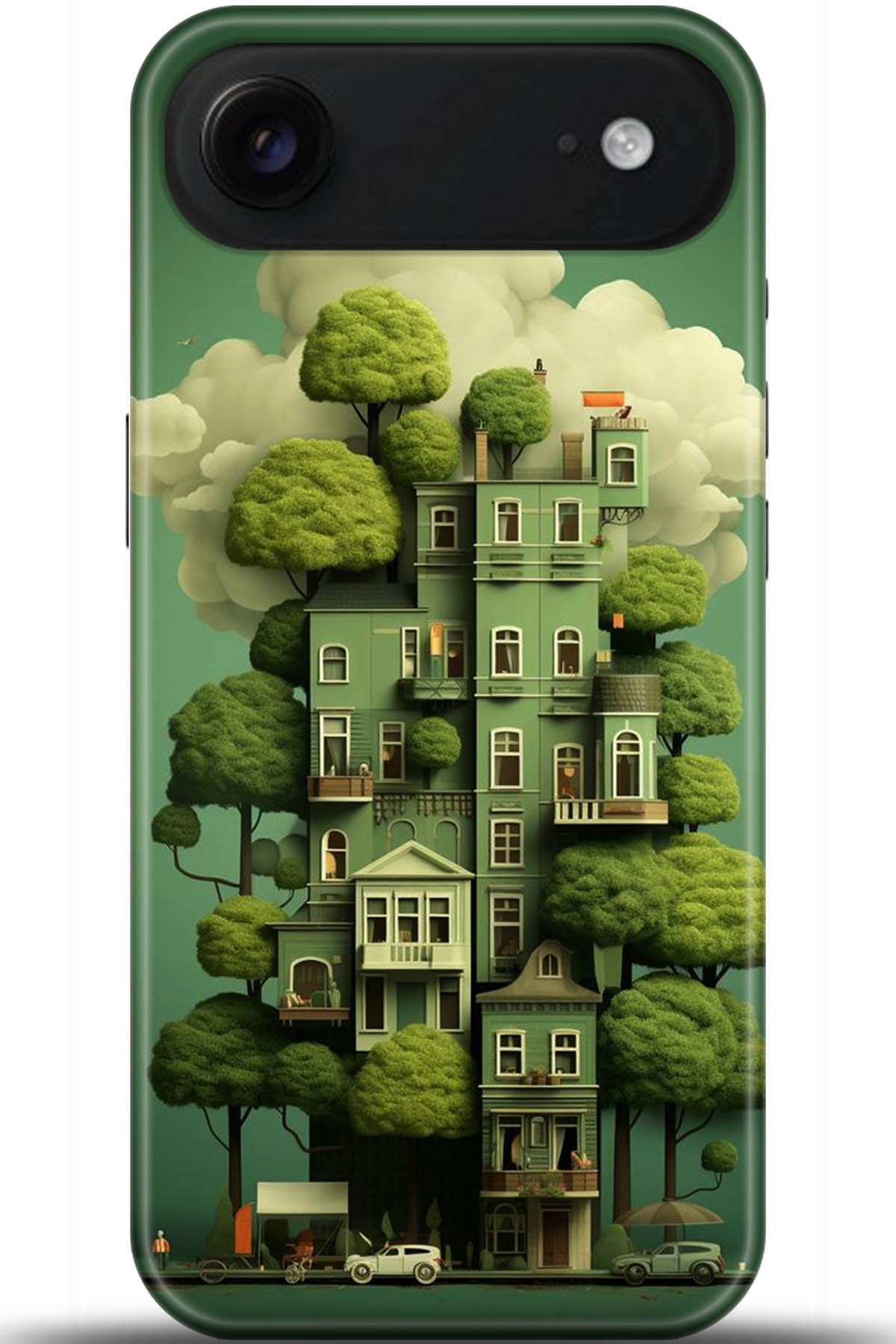 Apple iPhone Air Uyumlu Kılıf HD Baskılı Kılıf - Followed Institution 5273