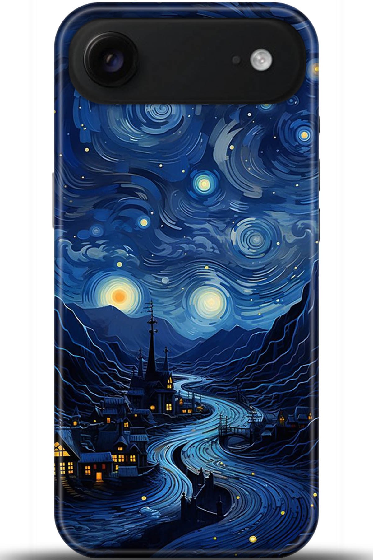 Apple iPhone Air Uyumlu Kılıf HD Baskılı Kılıf - Followed Institution 5276