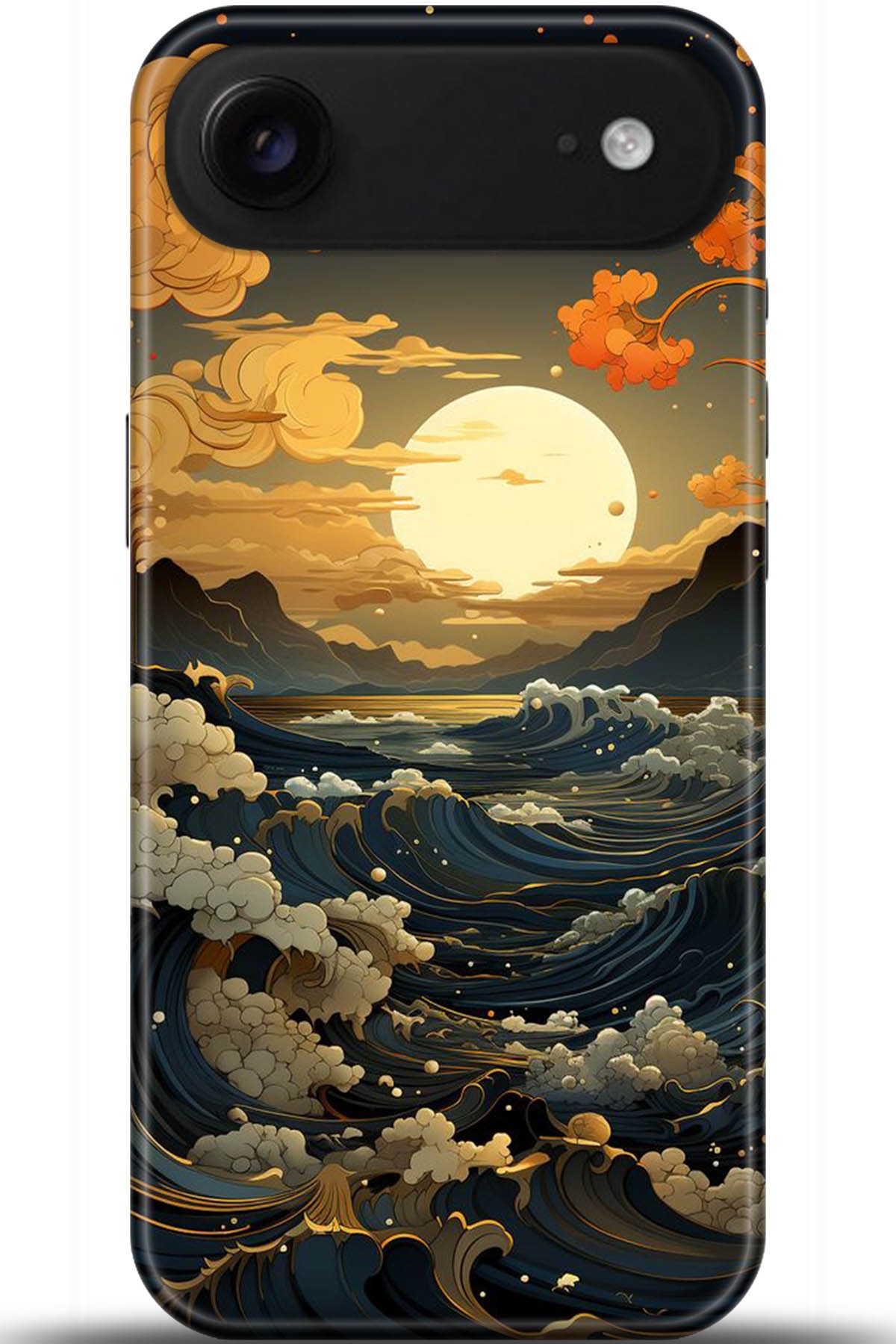 Apple iPhone Air Uyumlu Kılıf HD Baskılı Kılıf - Followed Institution 5278