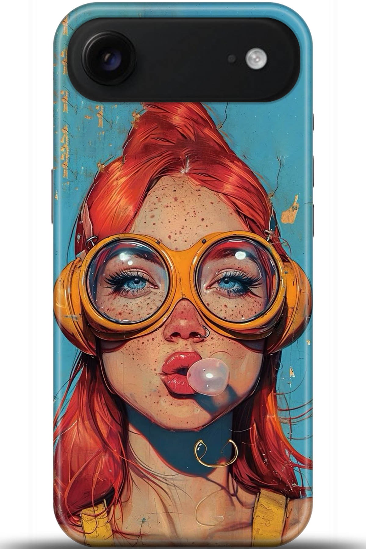 Apple iPhone Air Uyumlu Kılıf HD Baskılı Kılıf - Followed Institution 5286