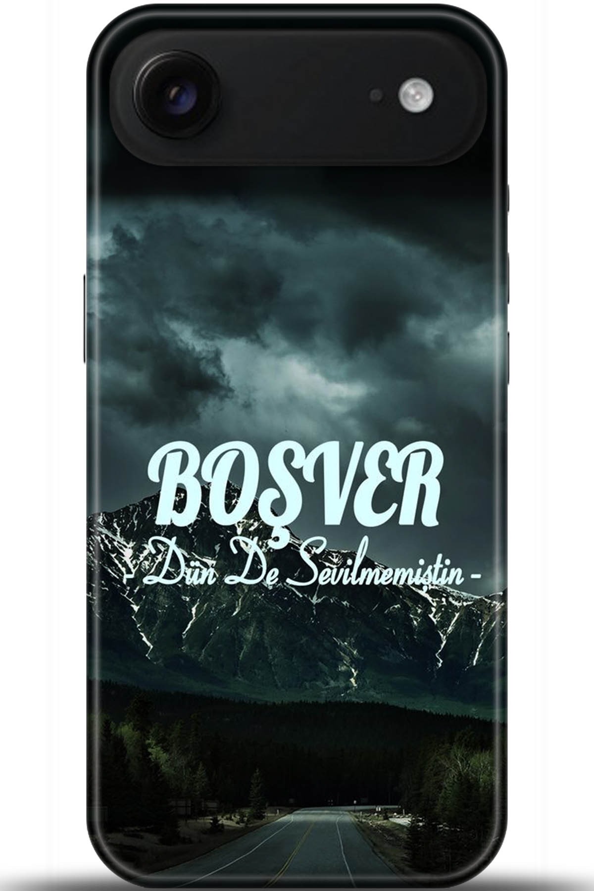 Apple iPhone Air Uyumlu Kılıf HD Baskılı Kılıf - Followed Institution 5288