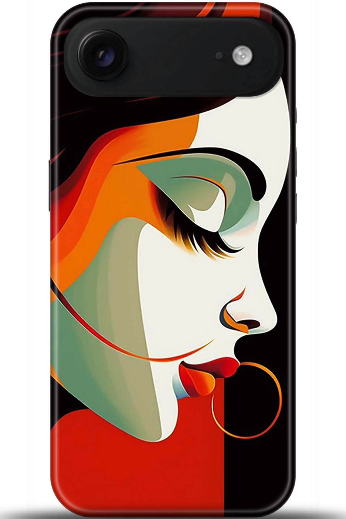 Apple iPhone Air Uyumlu Kılıf HD Baskılı Kılıf - Followed Institution 5324