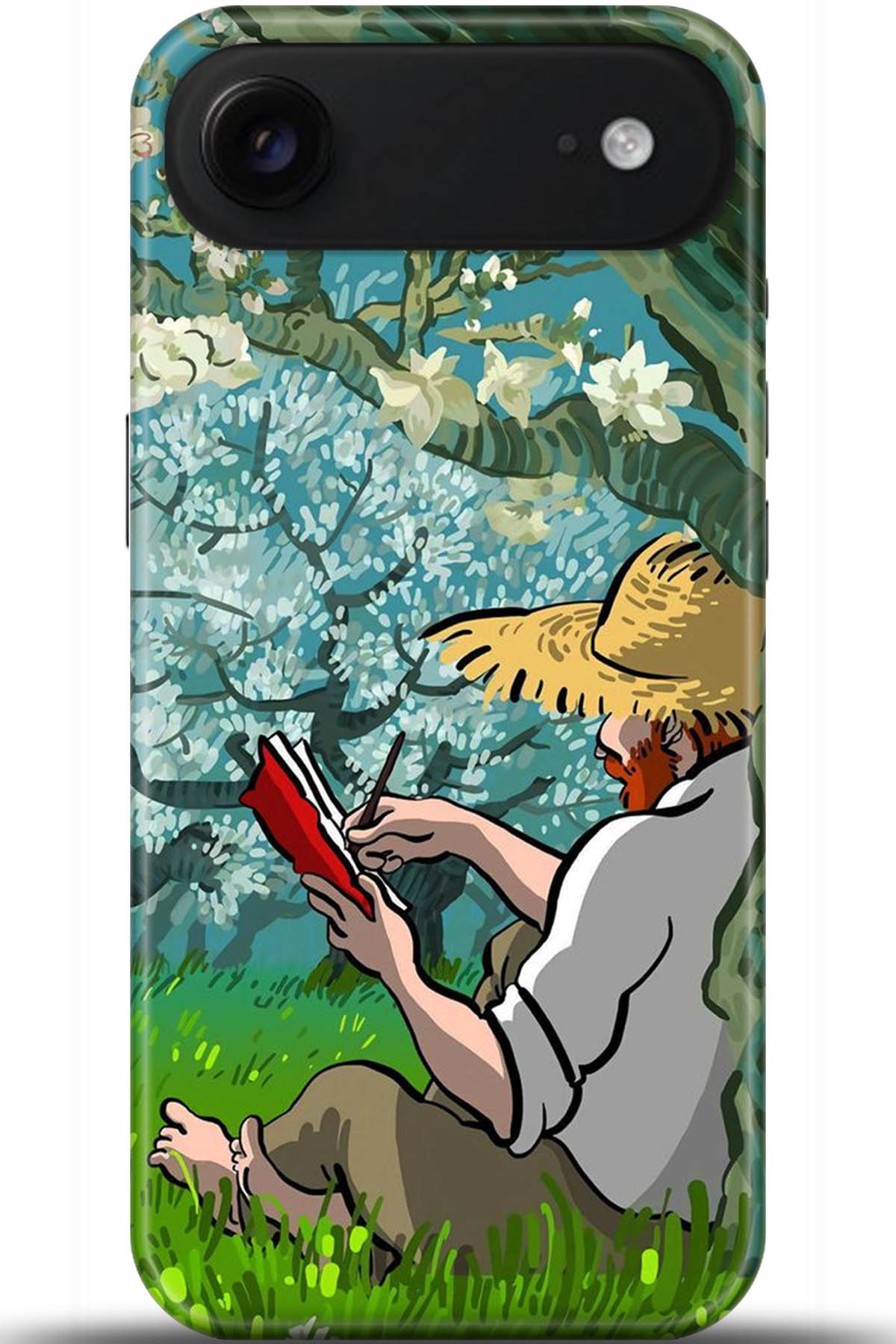 Apple iPhone Air Uyumlu Kılıf HD Baskılı Kılıf - Followed Institution 5343