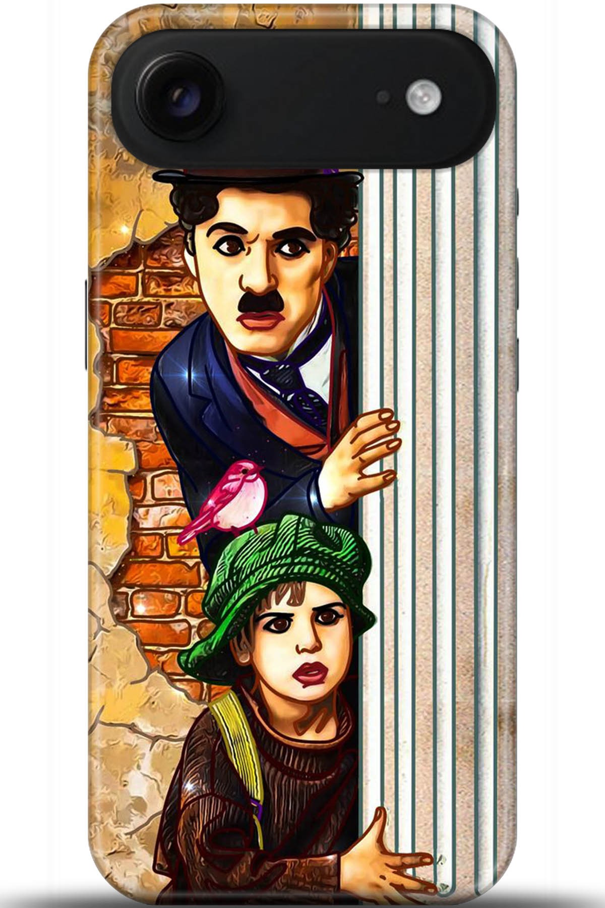 Apple iPhone Air Uyumlu Kılıf HD Baskılı Kılıf - Followed Institution 5348