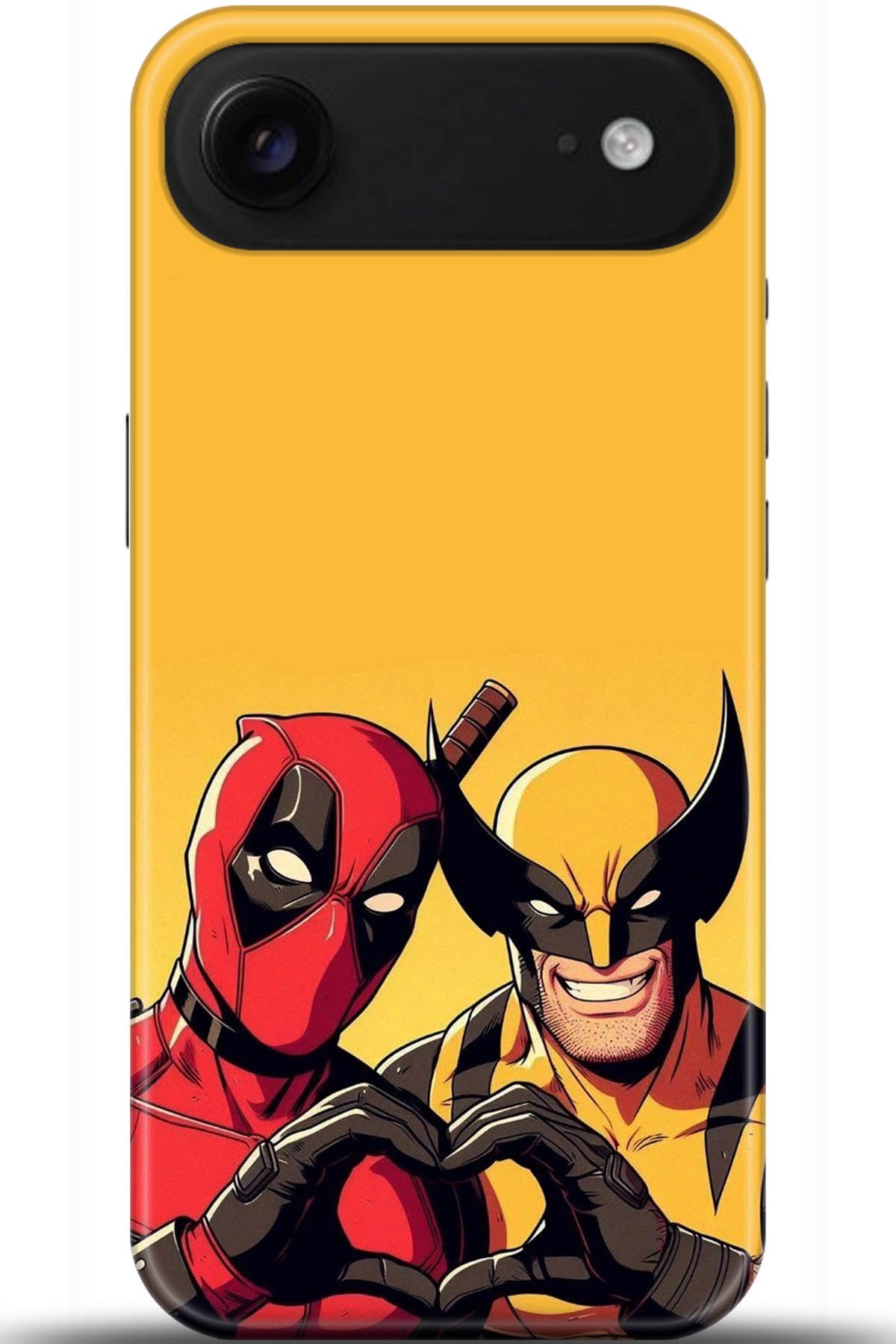 Apple iPhone Air Uyumlu Kılıf HD Baskılı Kılıf - Followed Institution 5349