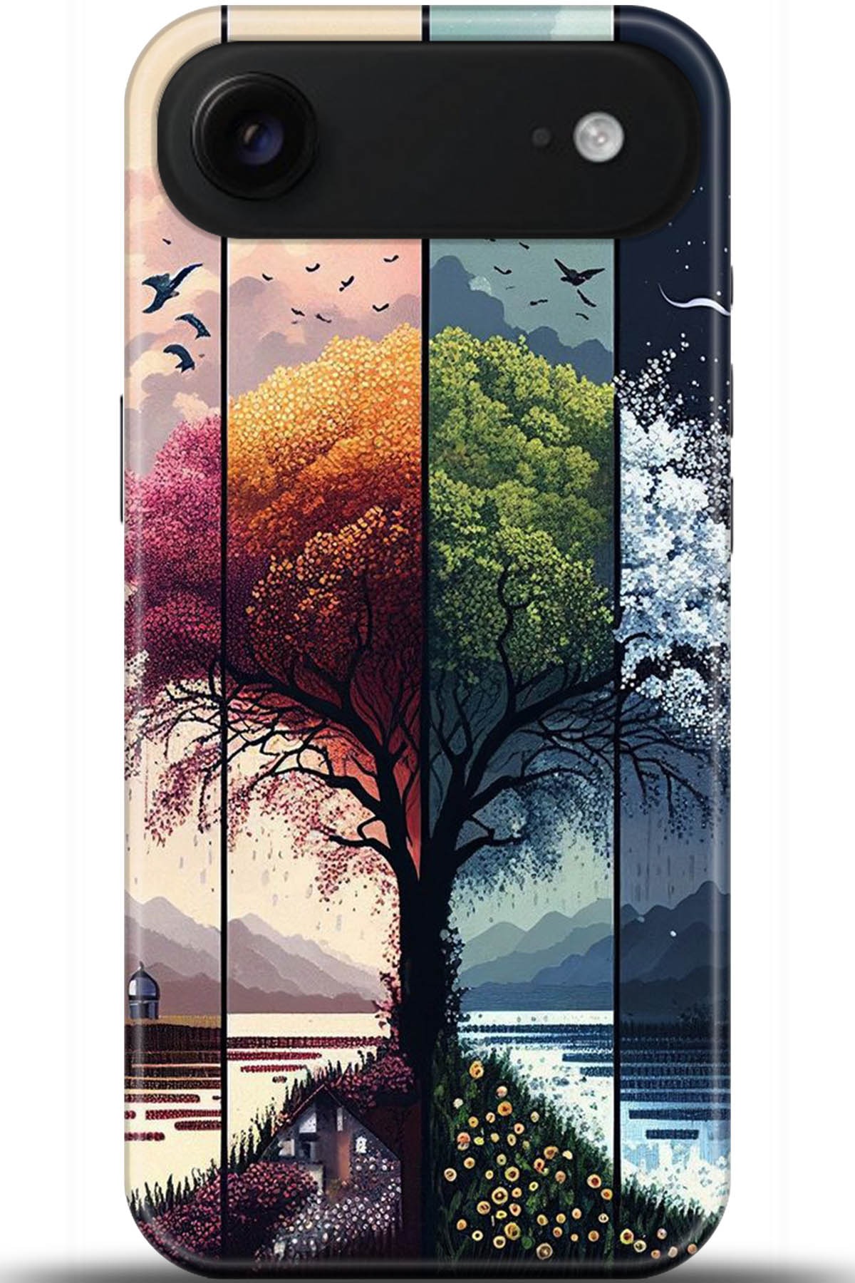 Apple iPhone Air Uyumlu Kılıf HD Baskılı Kılıf - Followed Institution 5369