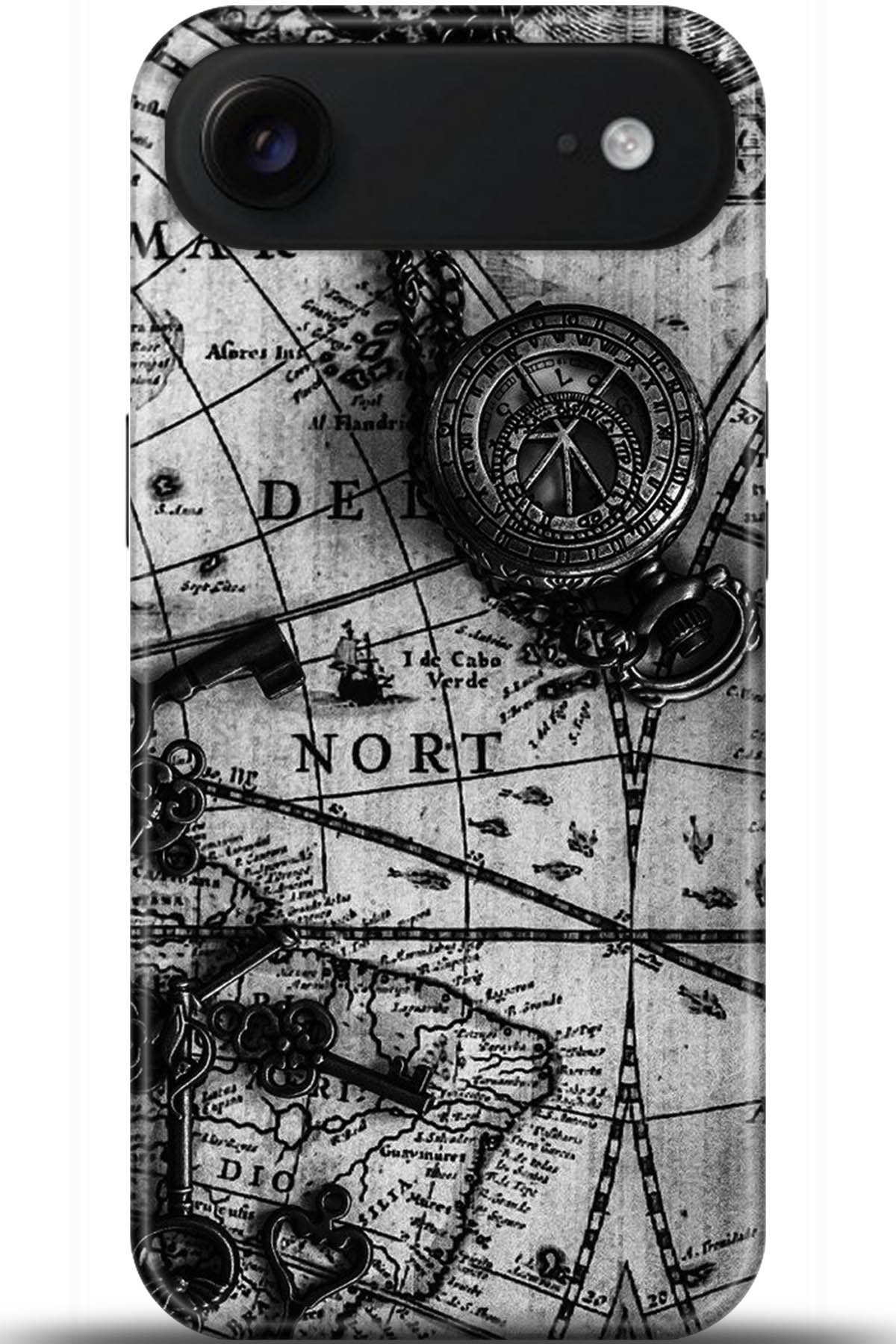 Apple iPhone Air Uyumlu Kılıf HD Baskılı Kılıf - Followed Institution 5381