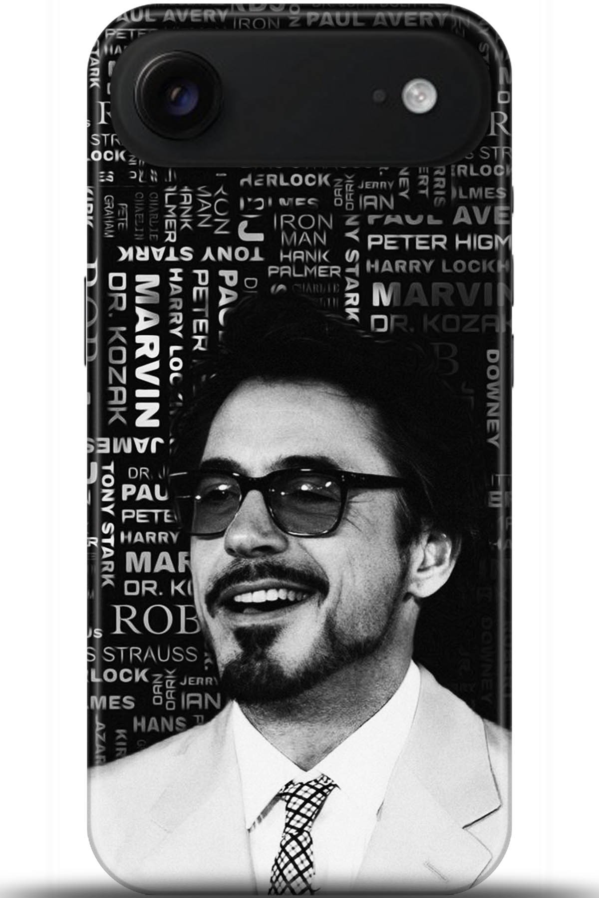 Apple iPhone Air Uyumlu Kılıf HD Baskılı Kılıf - Followed Institution 5397