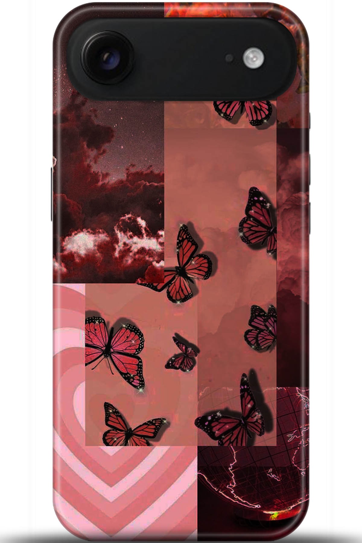 Apple iPhone Air Uyumlu Kılıf HD Baskılı Kılıf - Followed Institution 5408