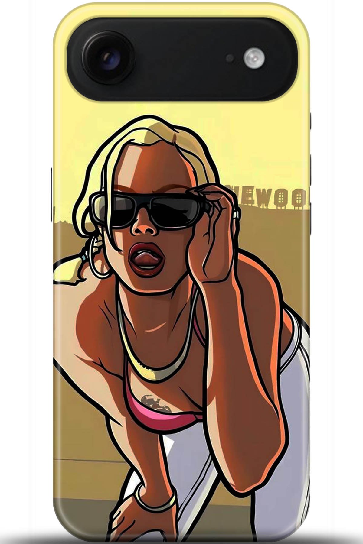 Apple iPhone Air Uyumlu Kılıf HD Baskılı Kılıf - Followed Institution 5412