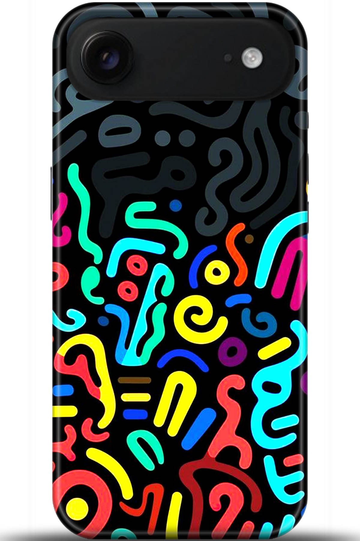 Apple iPhone Air Uyumlu Kılıf HD Baskılı Kılıf - Followed Institution 5465