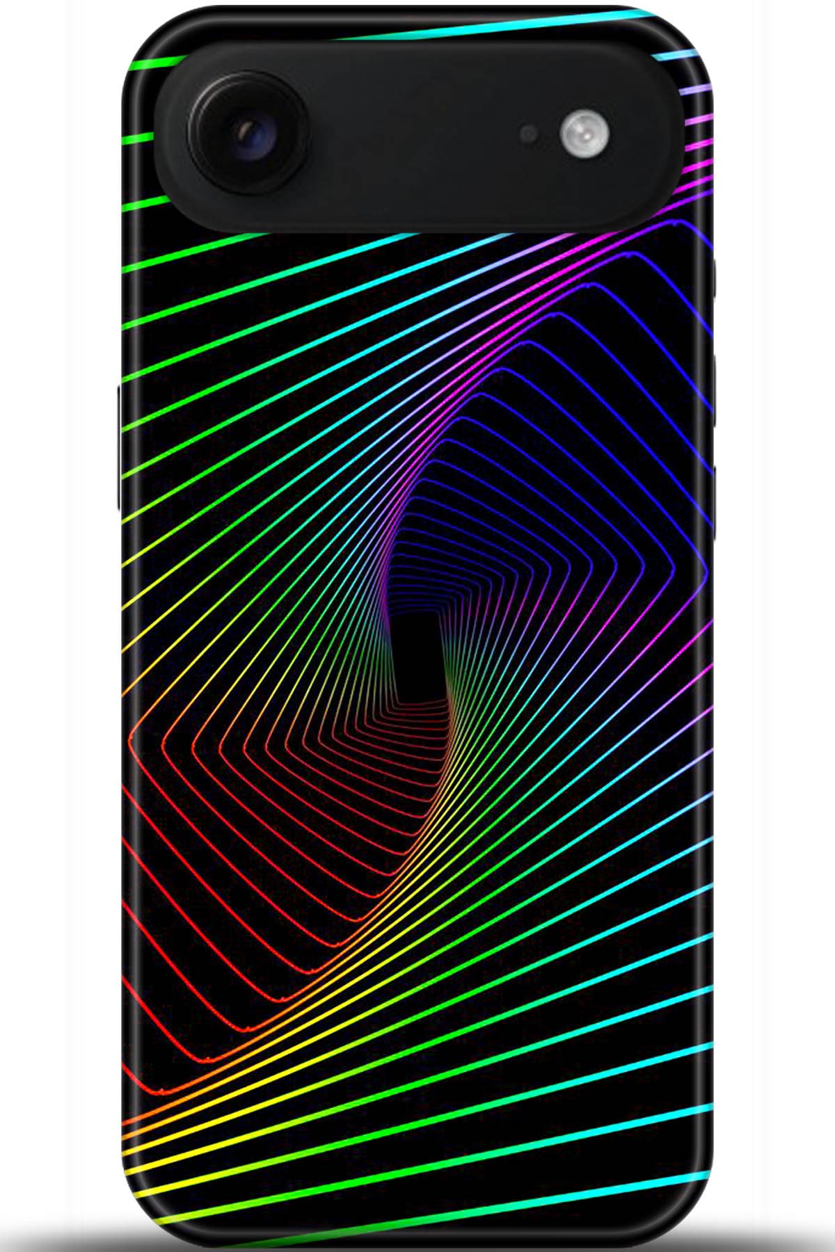 Apple iPhone Air Uyumlu Kılıf HD Baskılı Kılıf - Followed Institution 5488