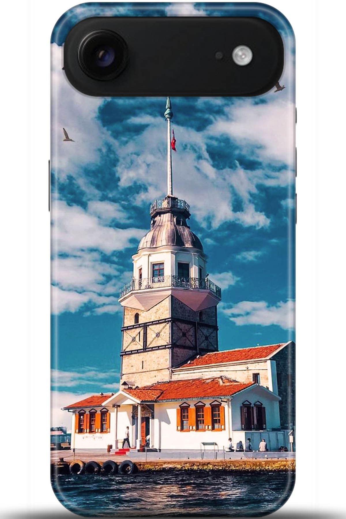 Apple iPhone Air Uyumlu Kılıf HD Baskılı Kılıf - Followed Institution 5547