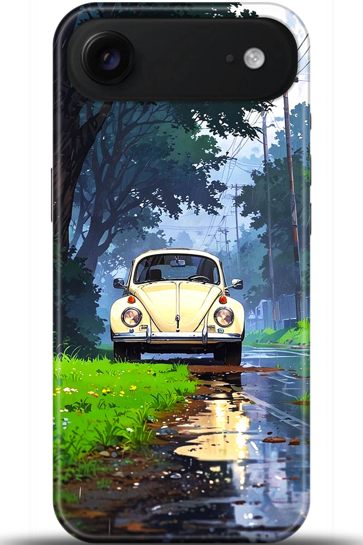 Apple iPhone Air Uyumlu Kılıf HD Baskılı Kılıf - Followed Institution 5562