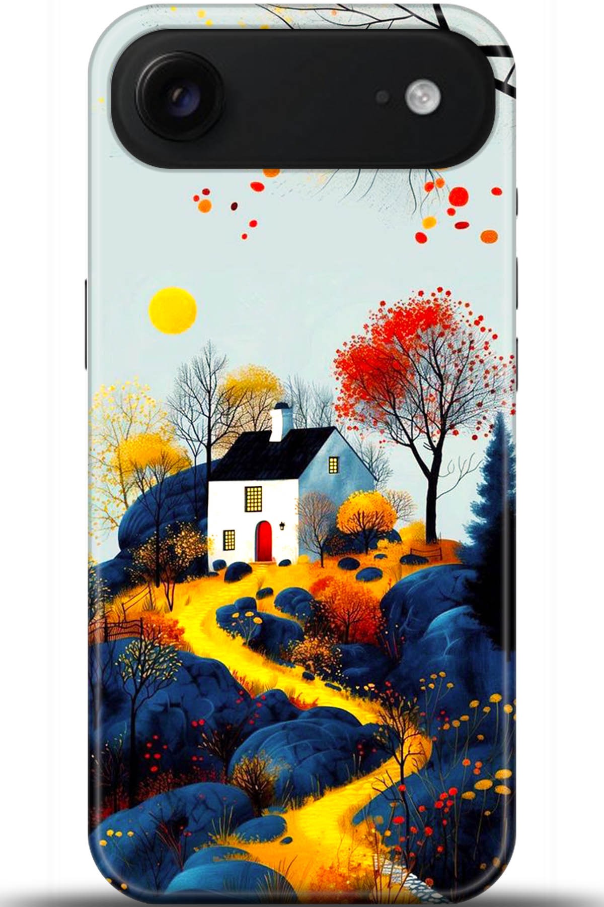 Apple iPhone Air Uyumlu Kılıf HD Baskılı Kılıf - Followed Institution 5569