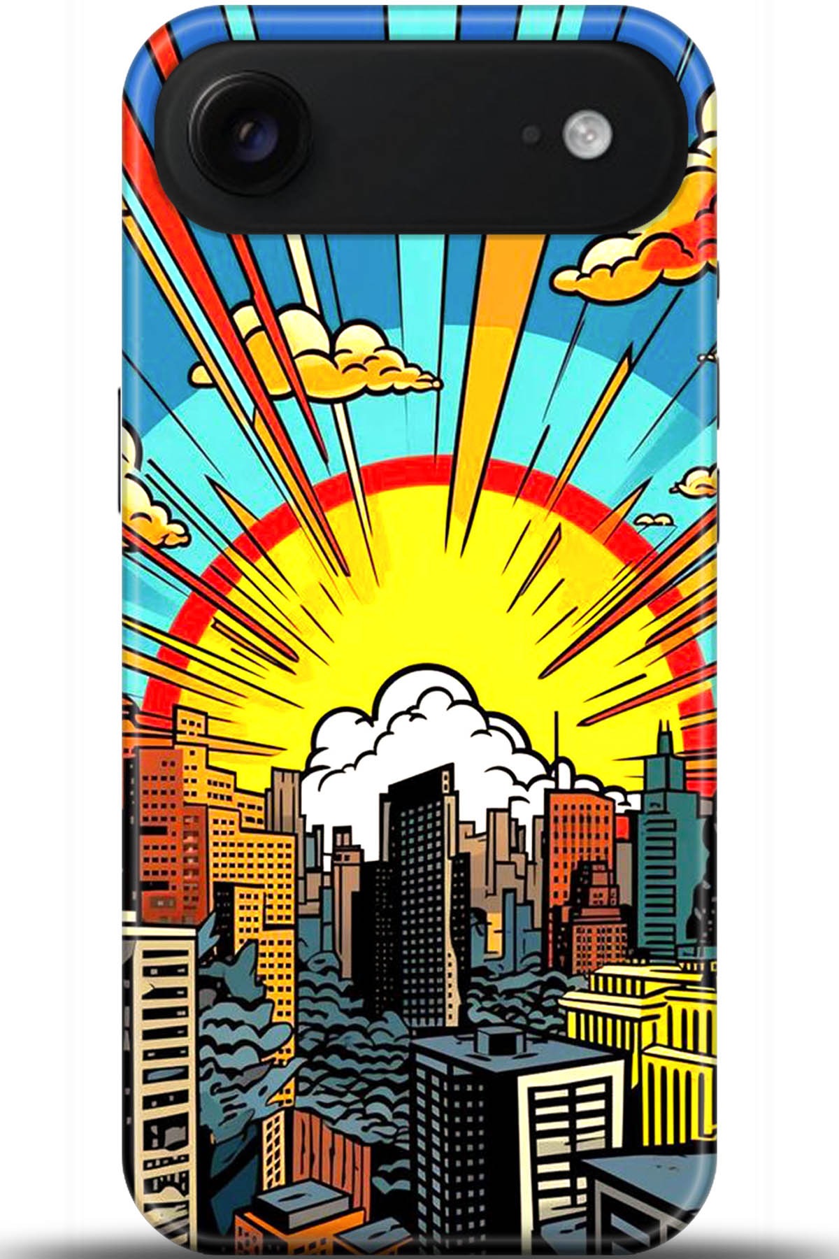 Apple iPhone Air Uyumlu Kılıf HD Baskılı Kılıf - Followed Institution 5571