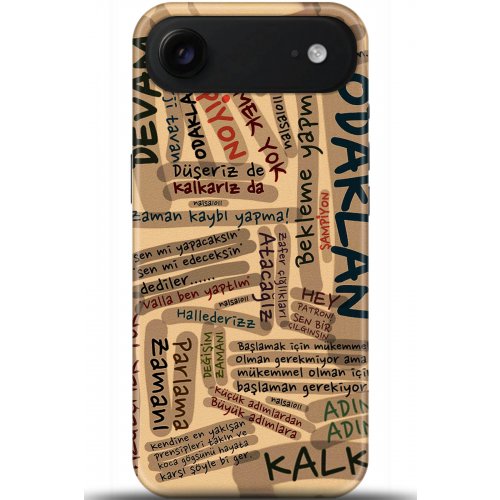 Uyumlu Kılıf HD Baskılı Kılıf - Followed Institution 5586