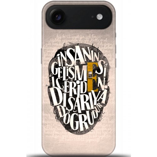 Uyumlu Kılıf HD Baskılı Kılıf - Followed Institution 5587