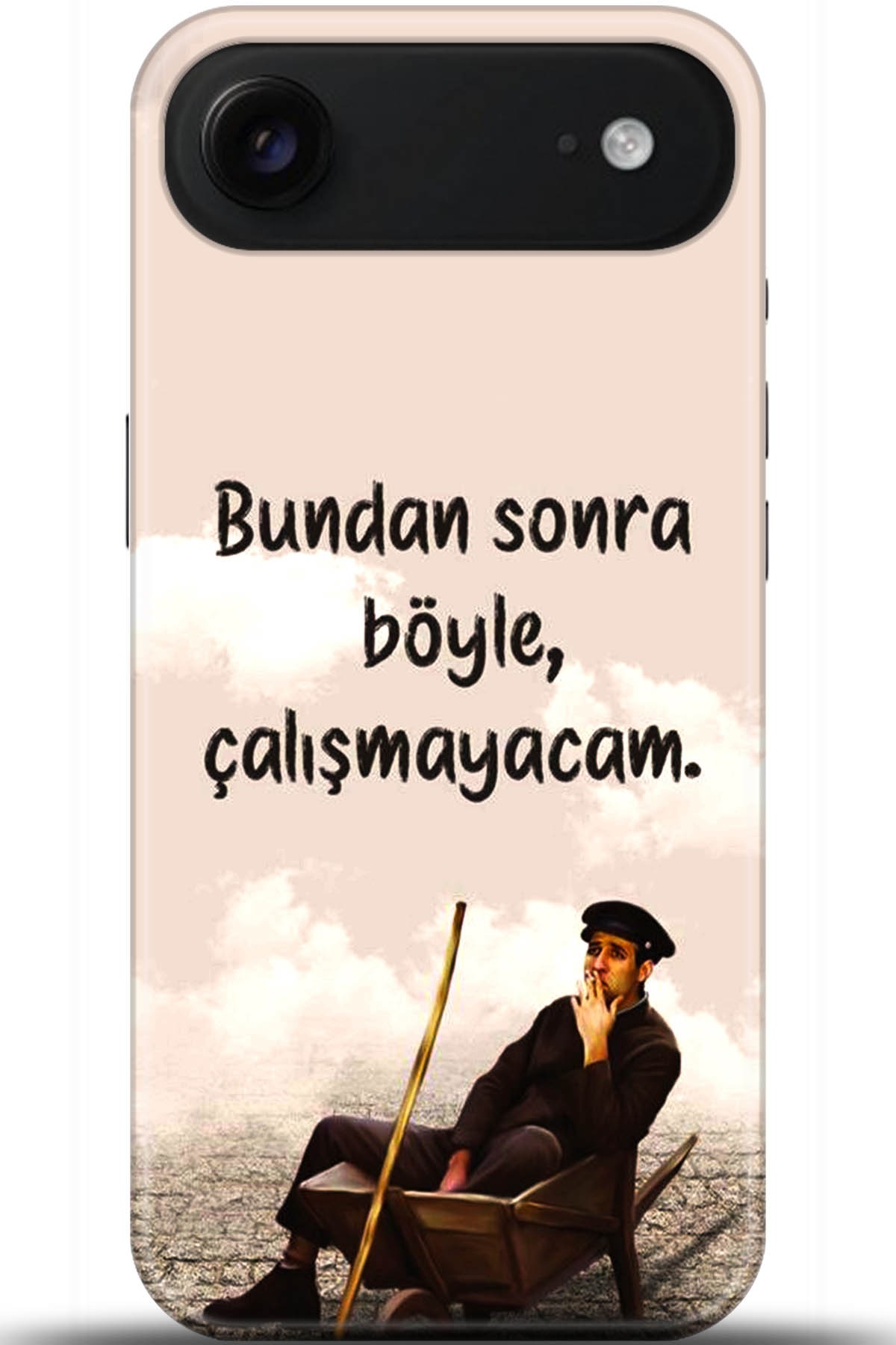 Apple iPhone Air Uyumlu Kılıf HD Baskılı Kılıf - Followed Institution 5592