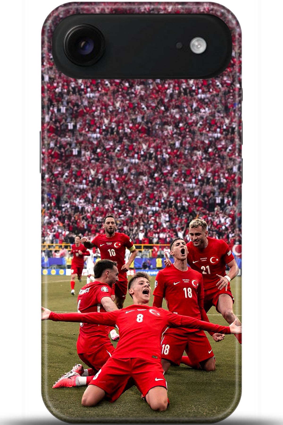 Apple iPhone Air Uyumlu Kılıf HD Baskılı Kılıf - Followed Institution 5601