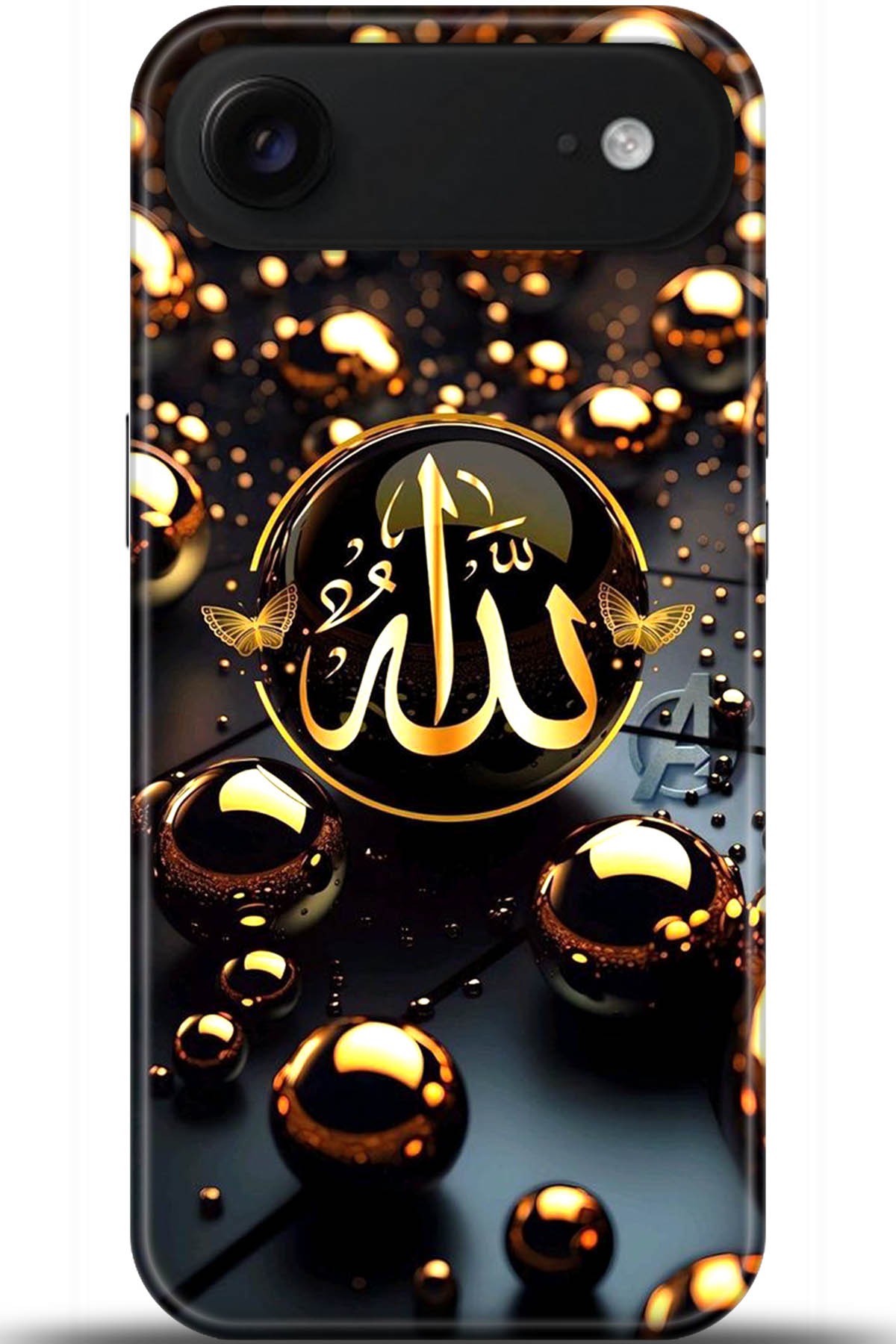 Apple iPhone Air Uyumlu Kılıf HD Baskılı Kılıf - Followed Institution 5613