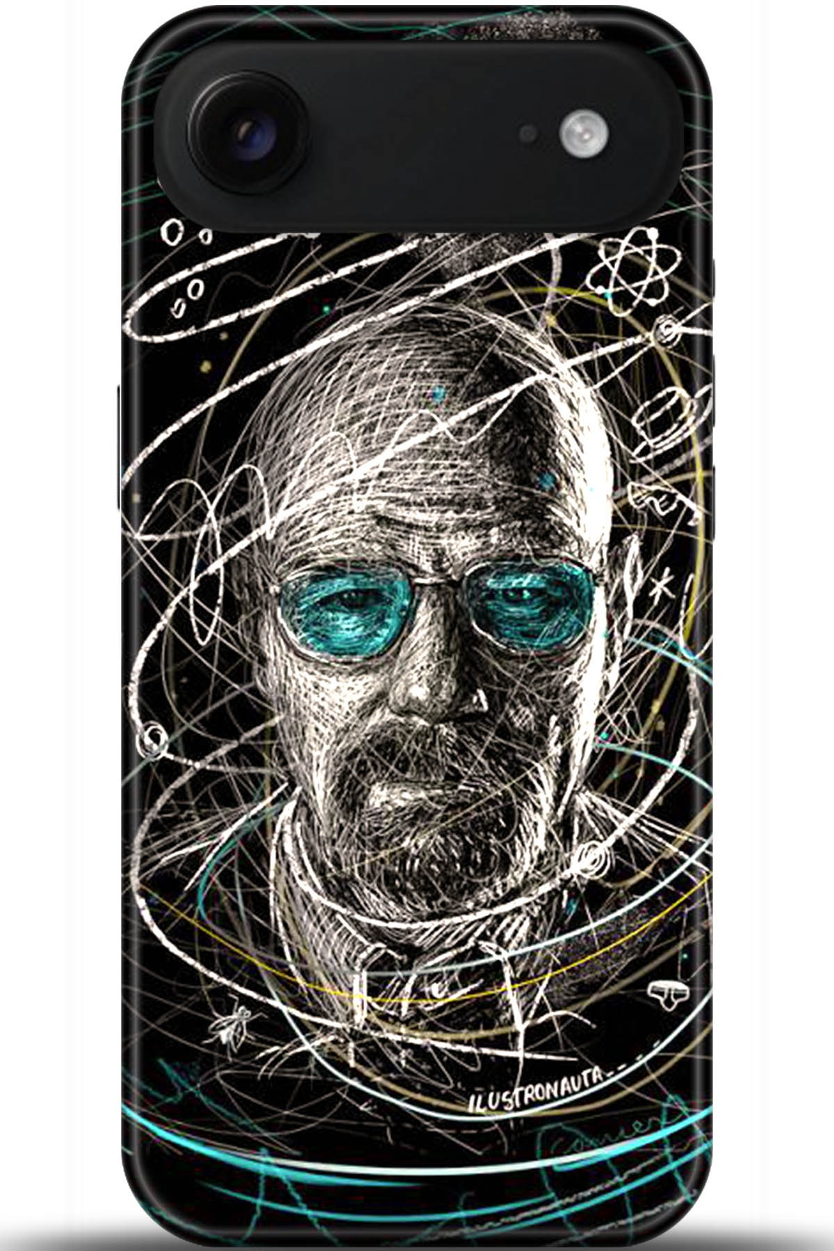 Apple iPhone Air Uyumlu Kılıf HD Baskılı Kılıf - Followed Institution 5619