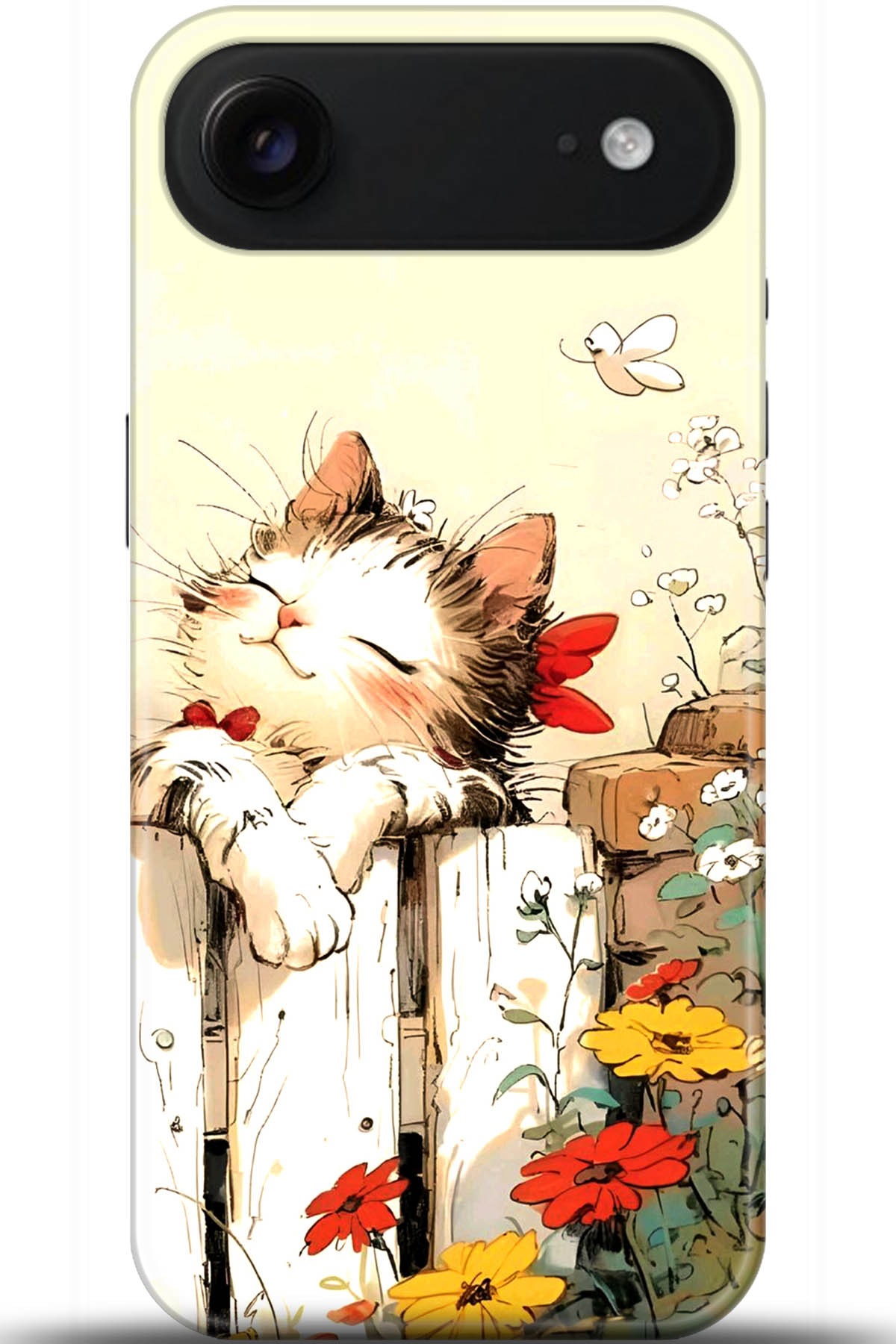 Apple iPhone Air Uyumlu Kılıf HD Baskılı Kılıf - Followed Institution 5651