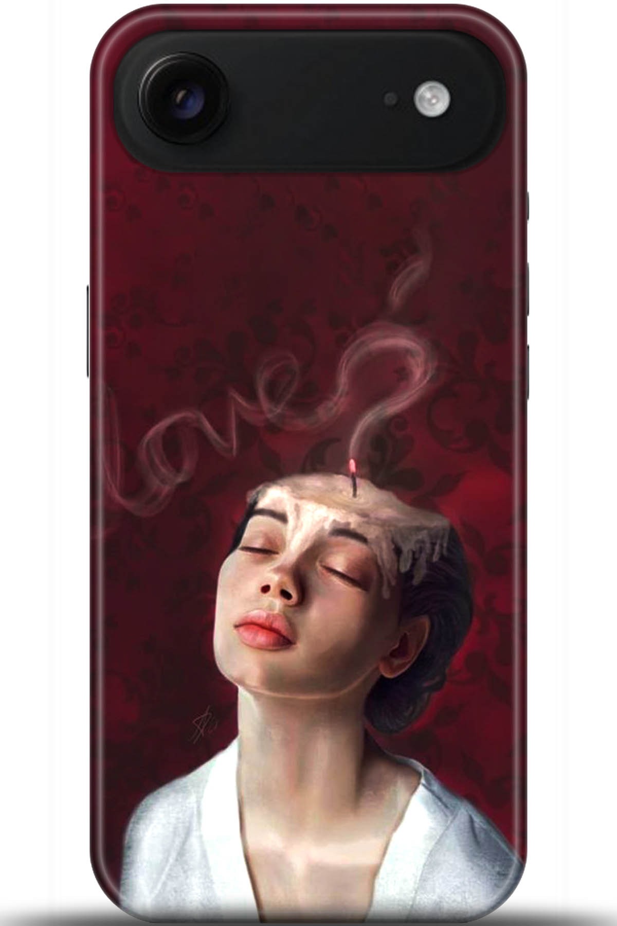 Apple iPhone Air Uyumlu Kılıf HD Baskılı Kılıf - Followed Institution 5680