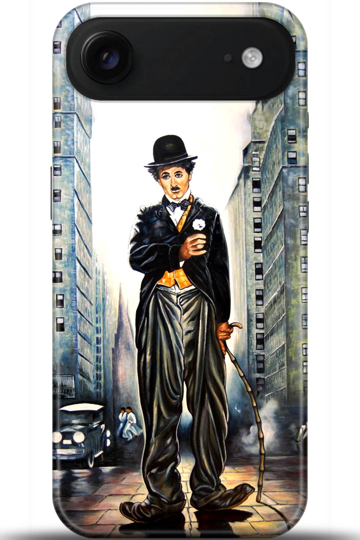 Apple iPhone Air Uyumlu Kılıf HD Baskılı Kılıf - Followed Institution 5693