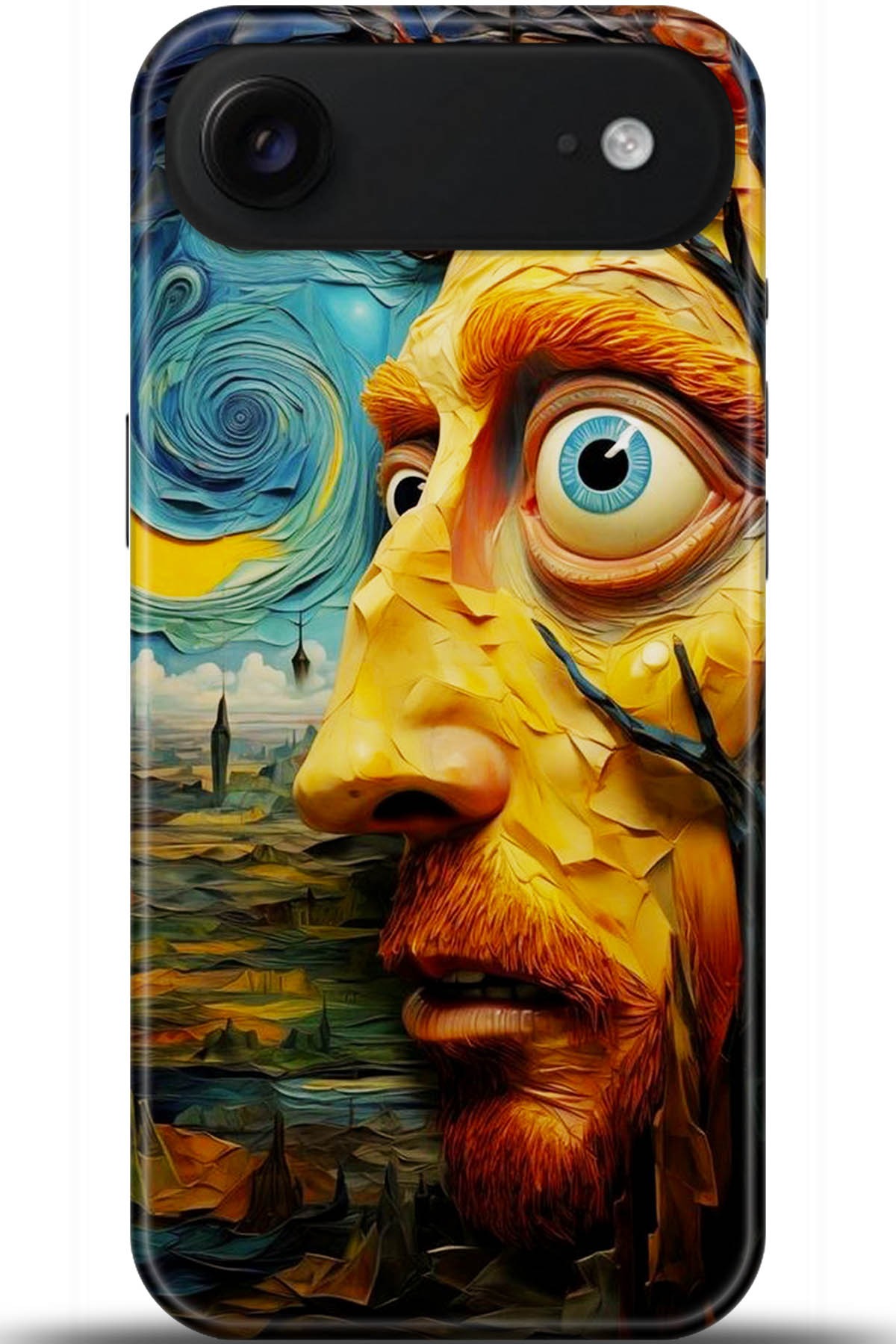 Apple iPhone Air Uyumlu Kılıf HD Baskılı Kılıf - Followed Institution 5714