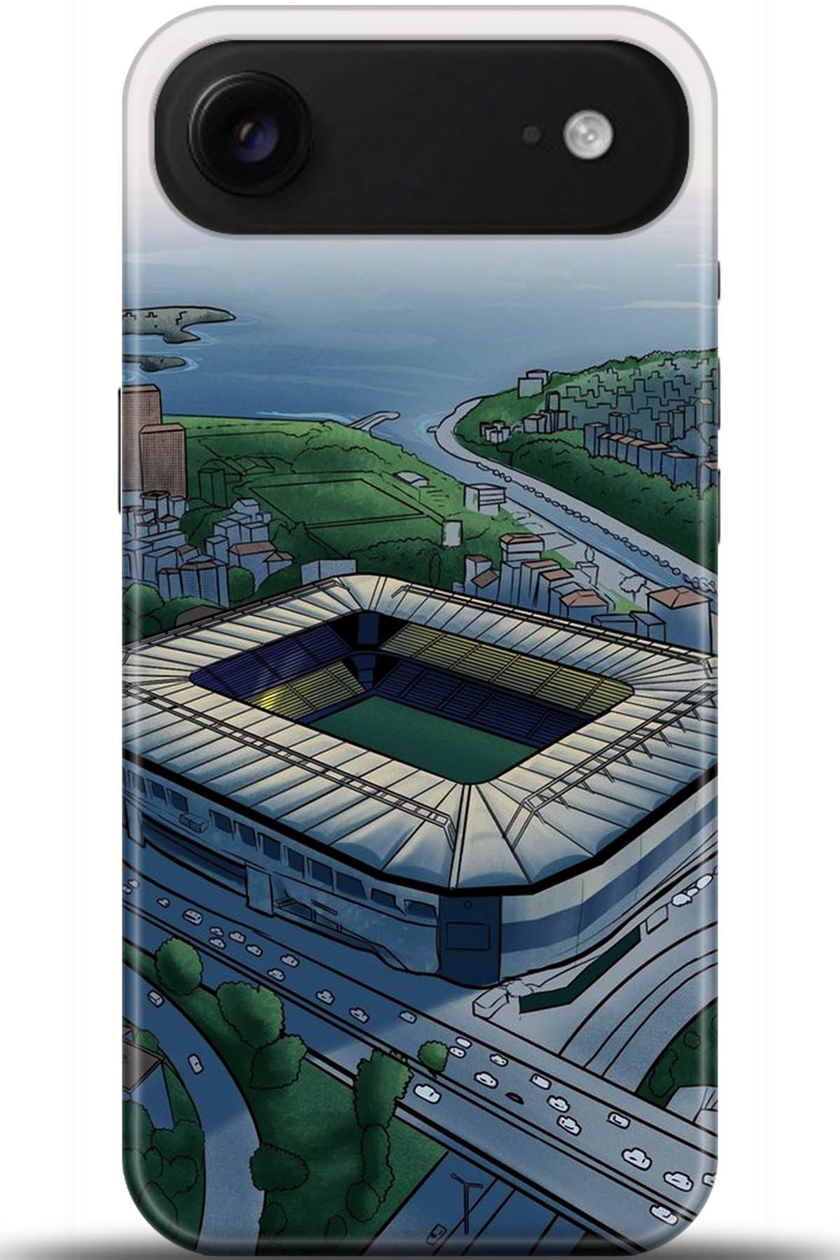 Apple iPhone Air Uyumlu Kılıf HD Baskılı Kılıf - Followed Institution 5715